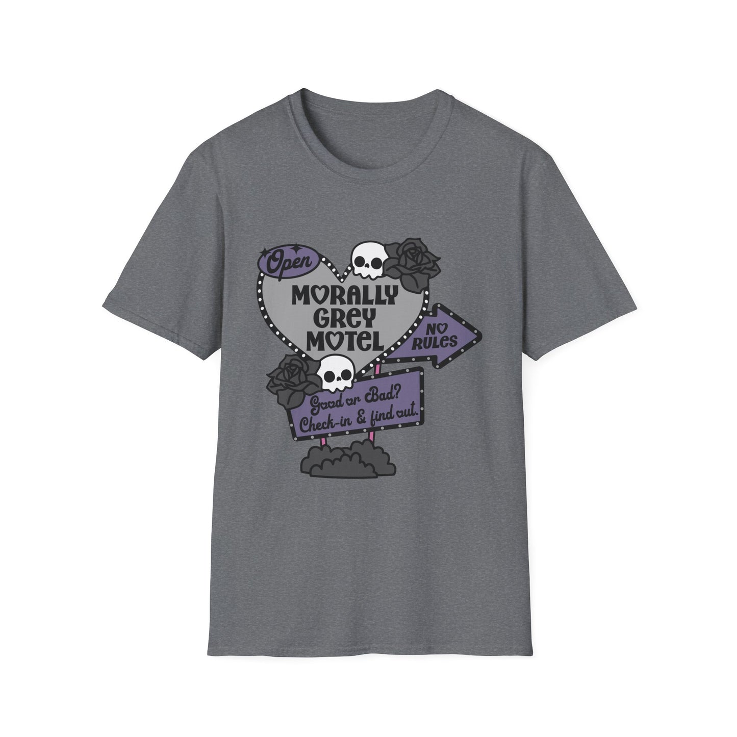Morally Grey Motel T-Shirt