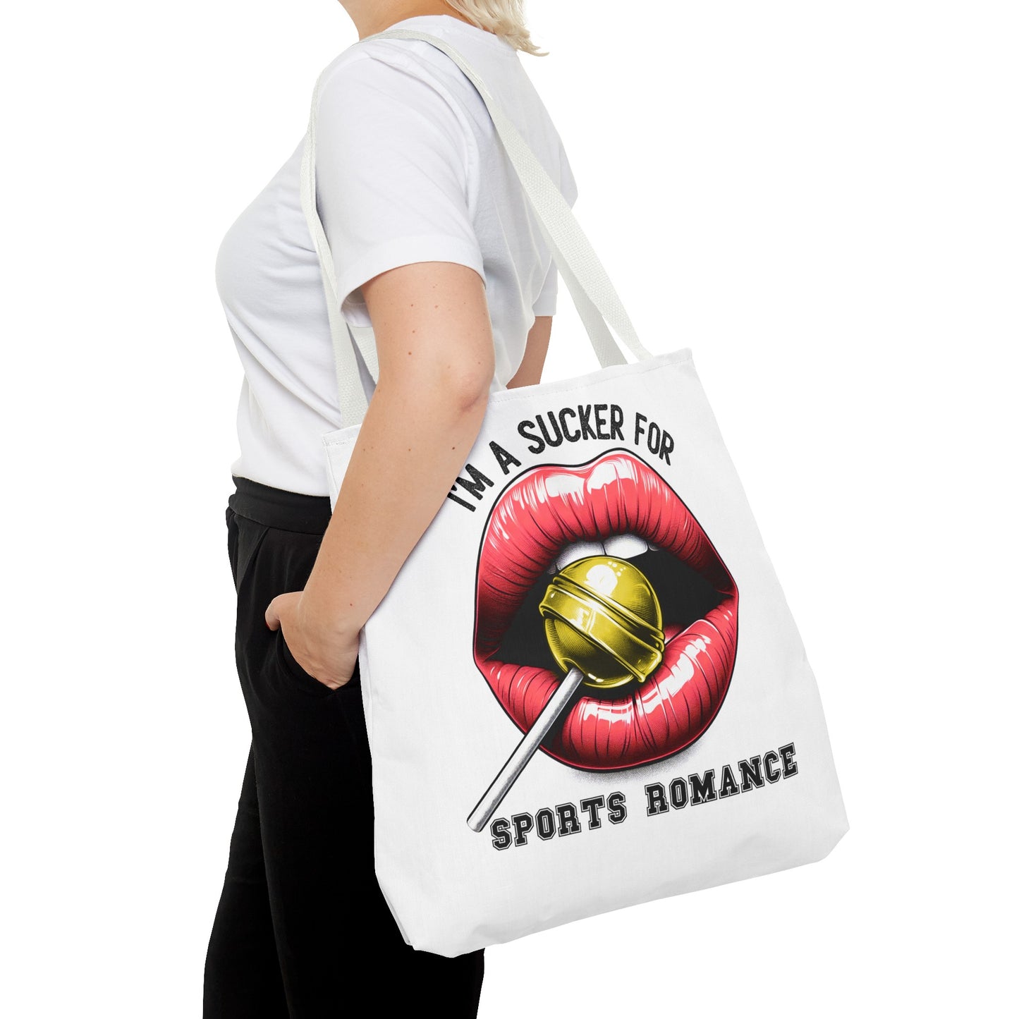 I'm A Sucker For Sports Romance - Tote Bag