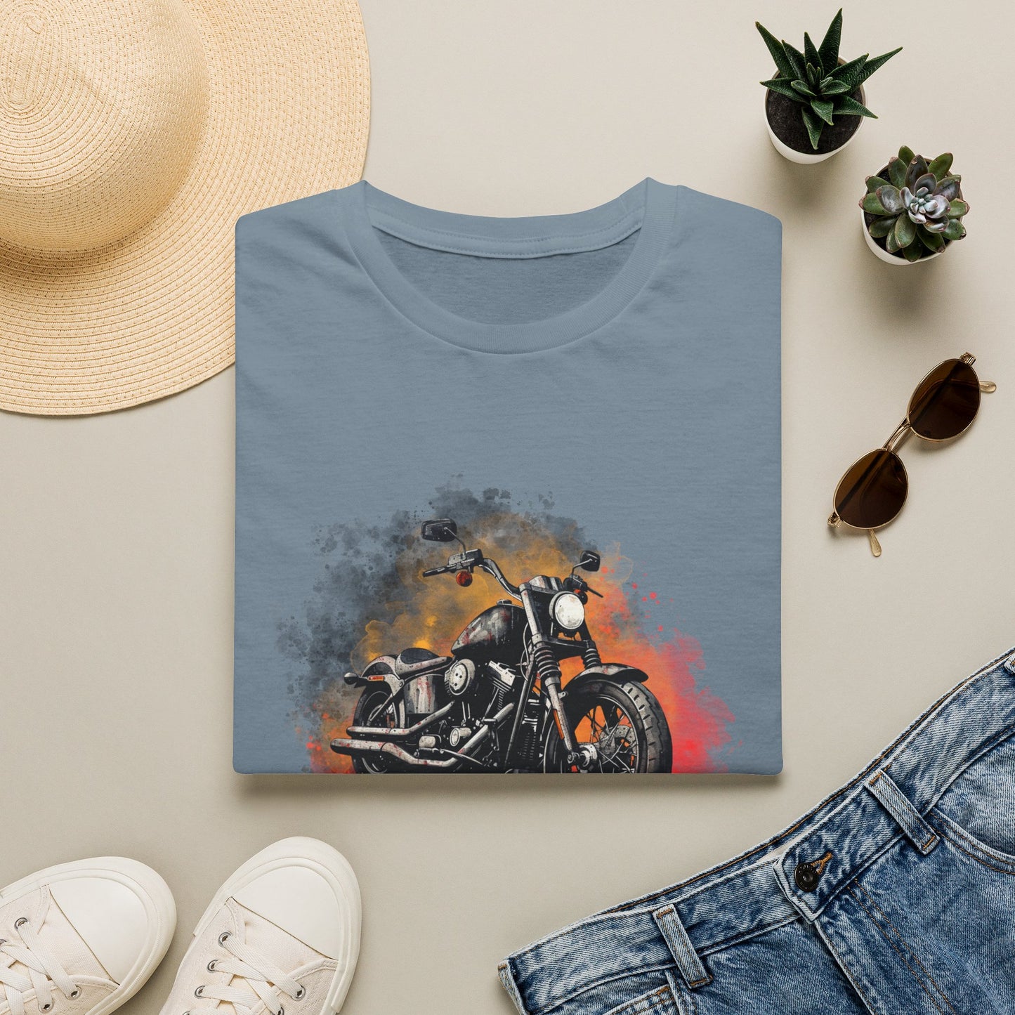 In My Motorcycle Club Romance Era T-Shirt
