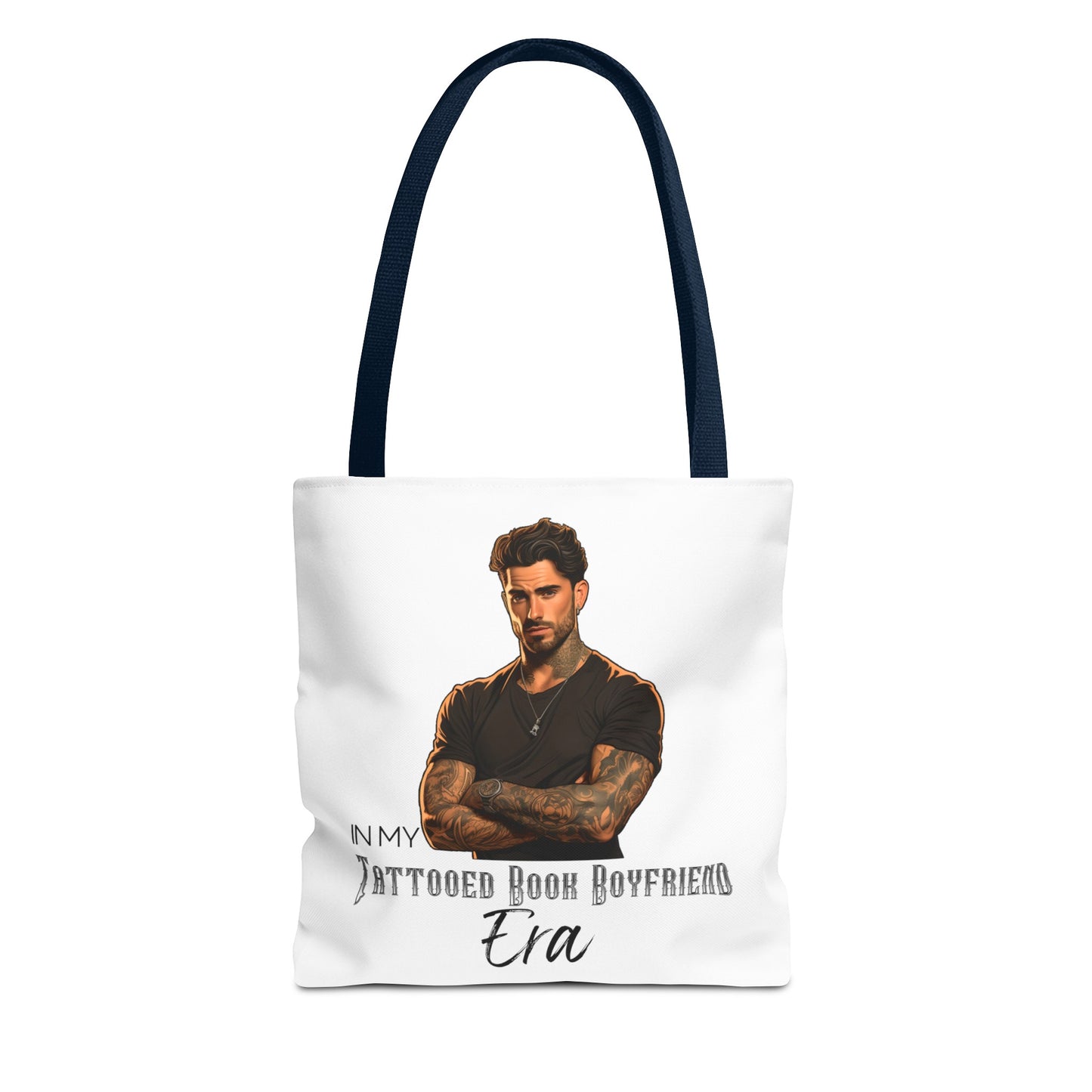 In My Tattooed Book Boyfriend Era - Tote Bag