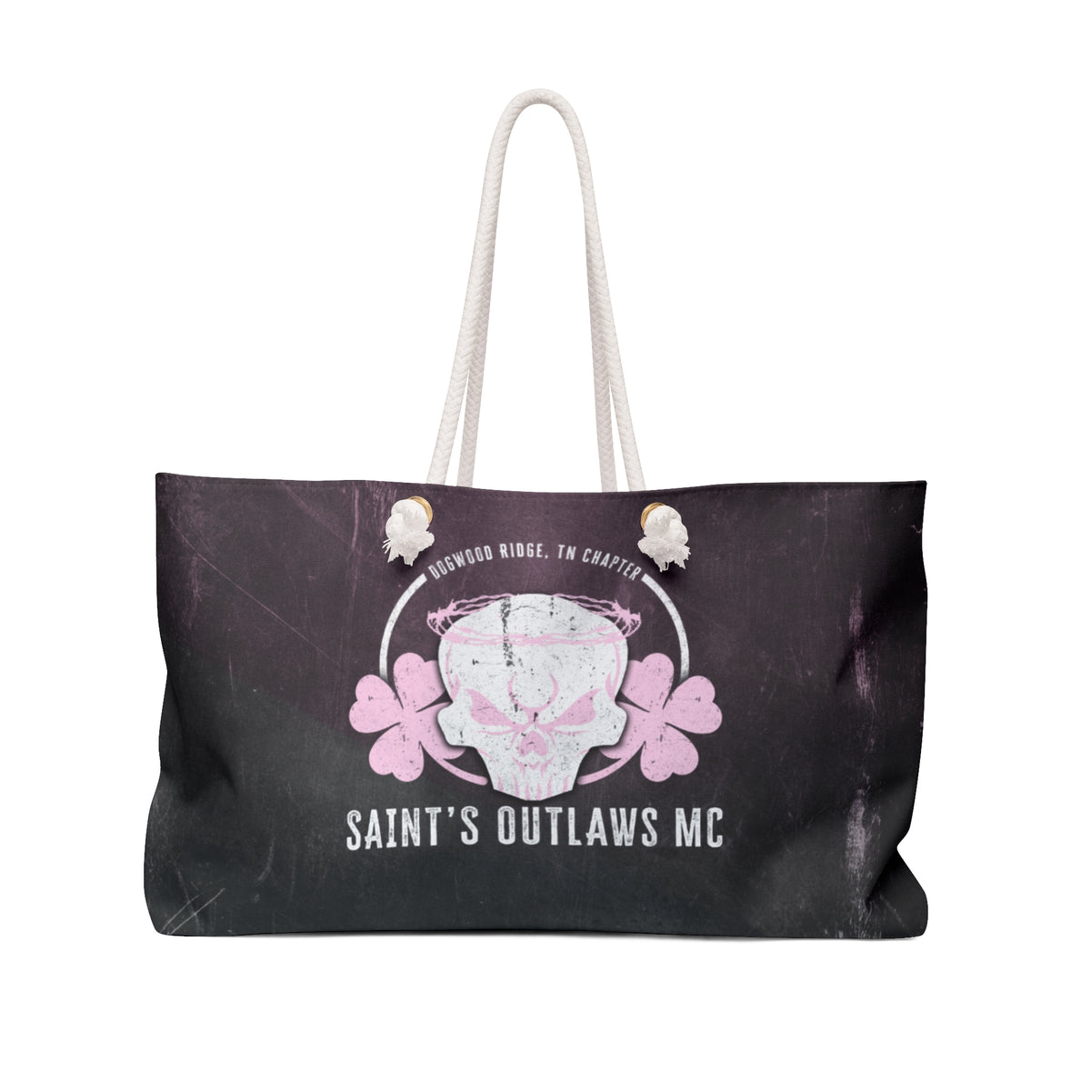Saint's Outlaws MC: Dogwood Ridge, TN Chapter Weekender Bag