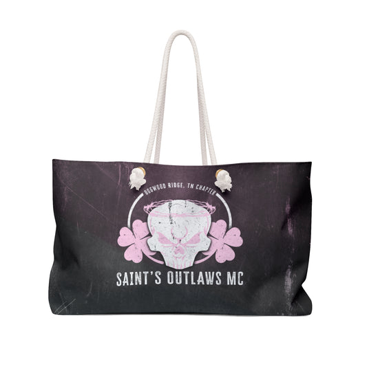 Saint's Outlaws MC: Dogwood Ridge, TN Chapter Weekender Bag