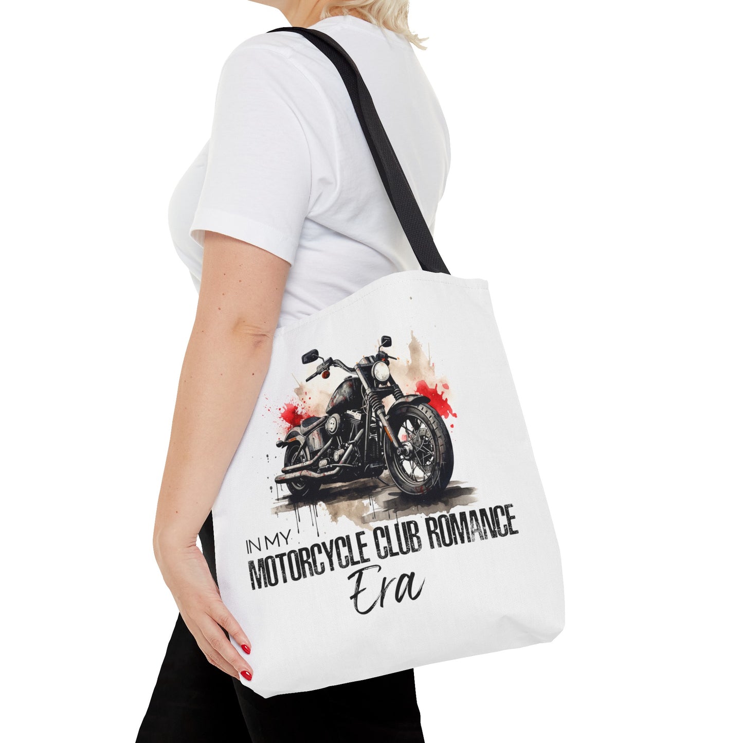 In My Motorcycle Club Romance Era - Tote Bag