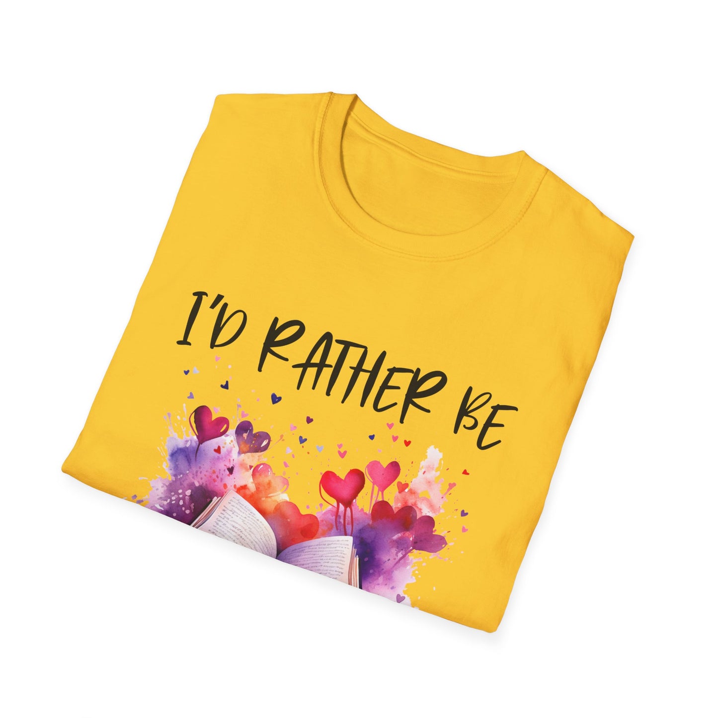 I'd Rather Be Reading T-Shirt