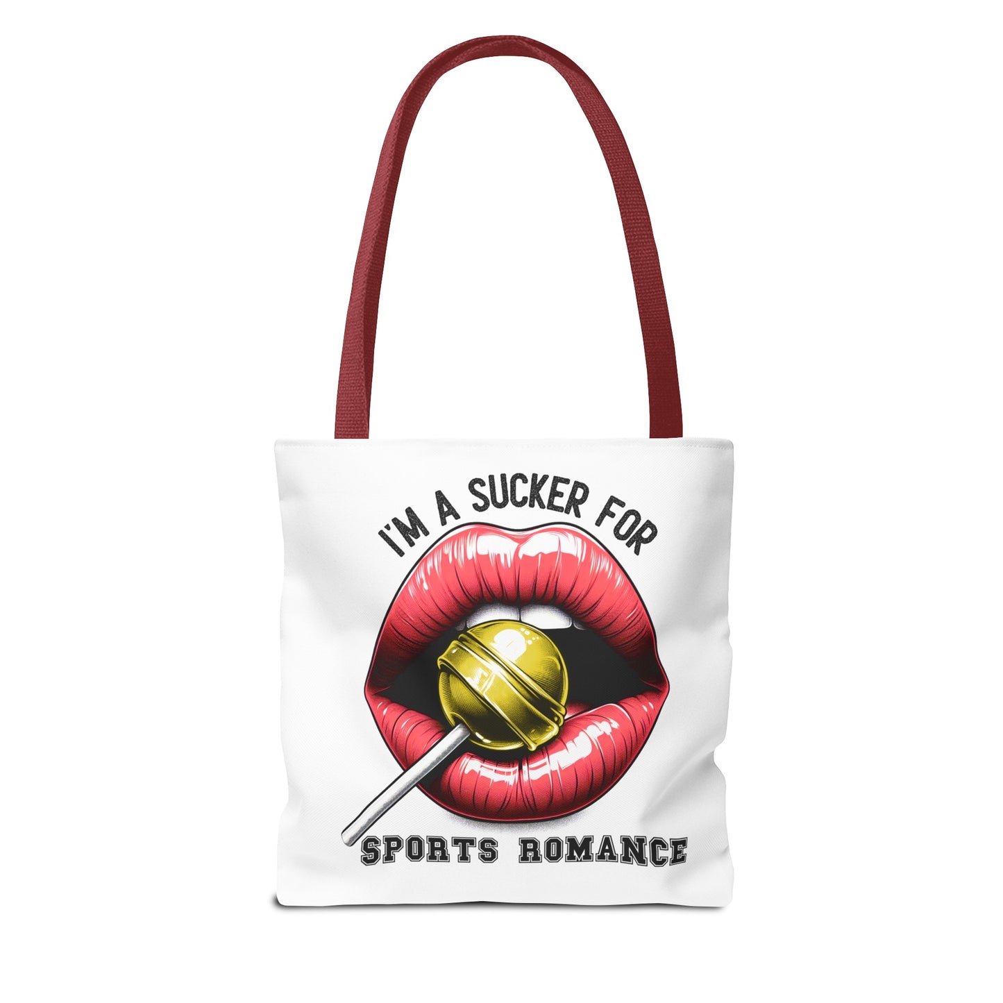 I'm A Sucker For Sports Romance - Tote Bag