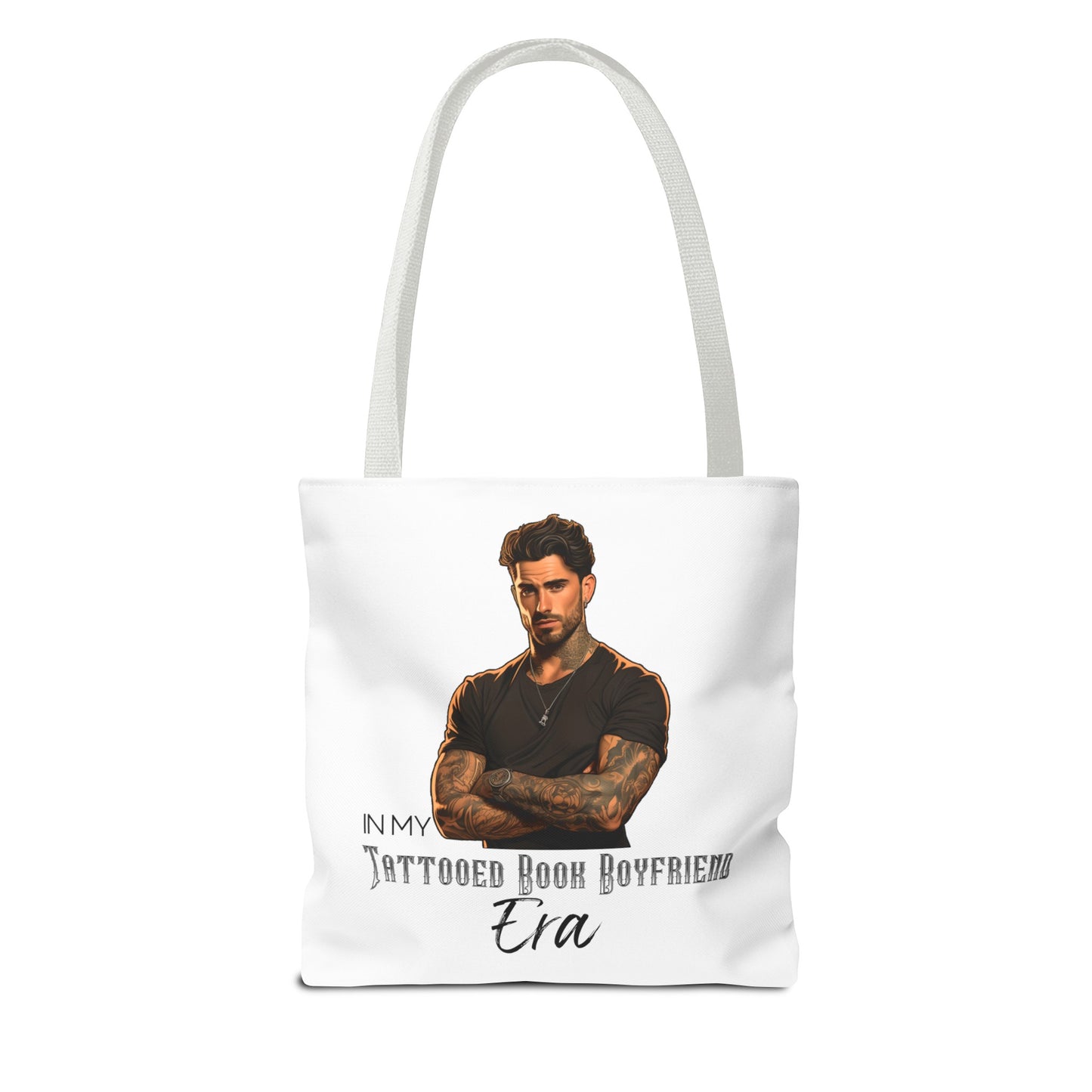 In My Tattooed Book Boyfriend Era - Tote Bag