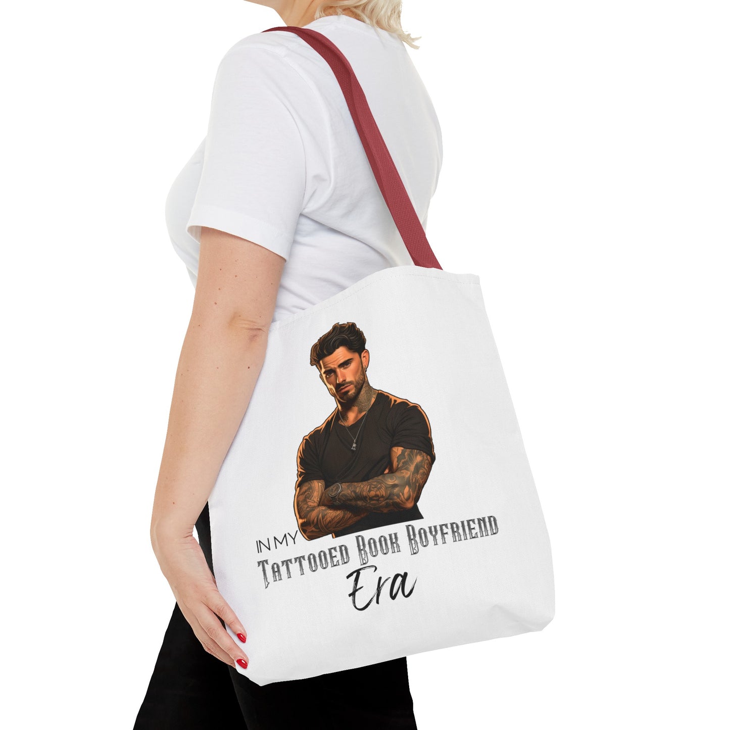 In My Tattooed Book Boyfriend Era - Tote Bag