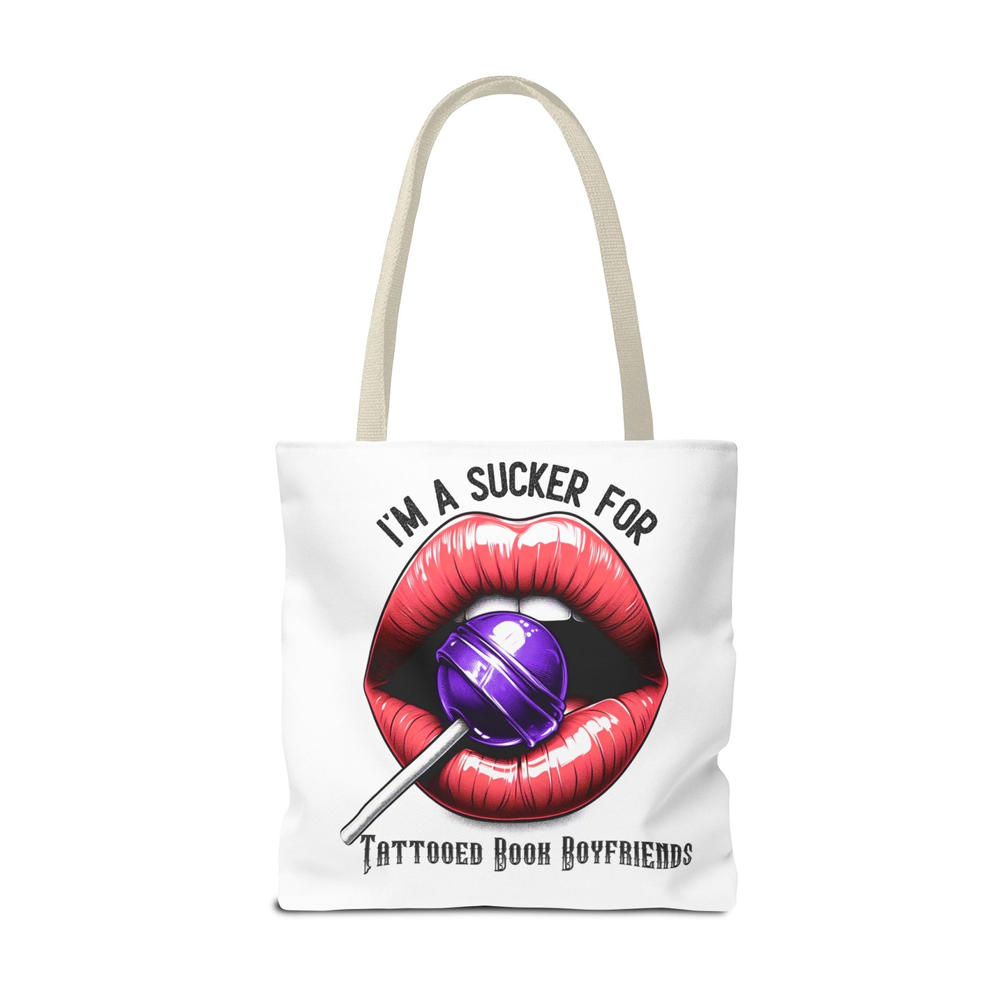 I'm A Sucker For Tattooed Book Boyfriends - Tote Bag