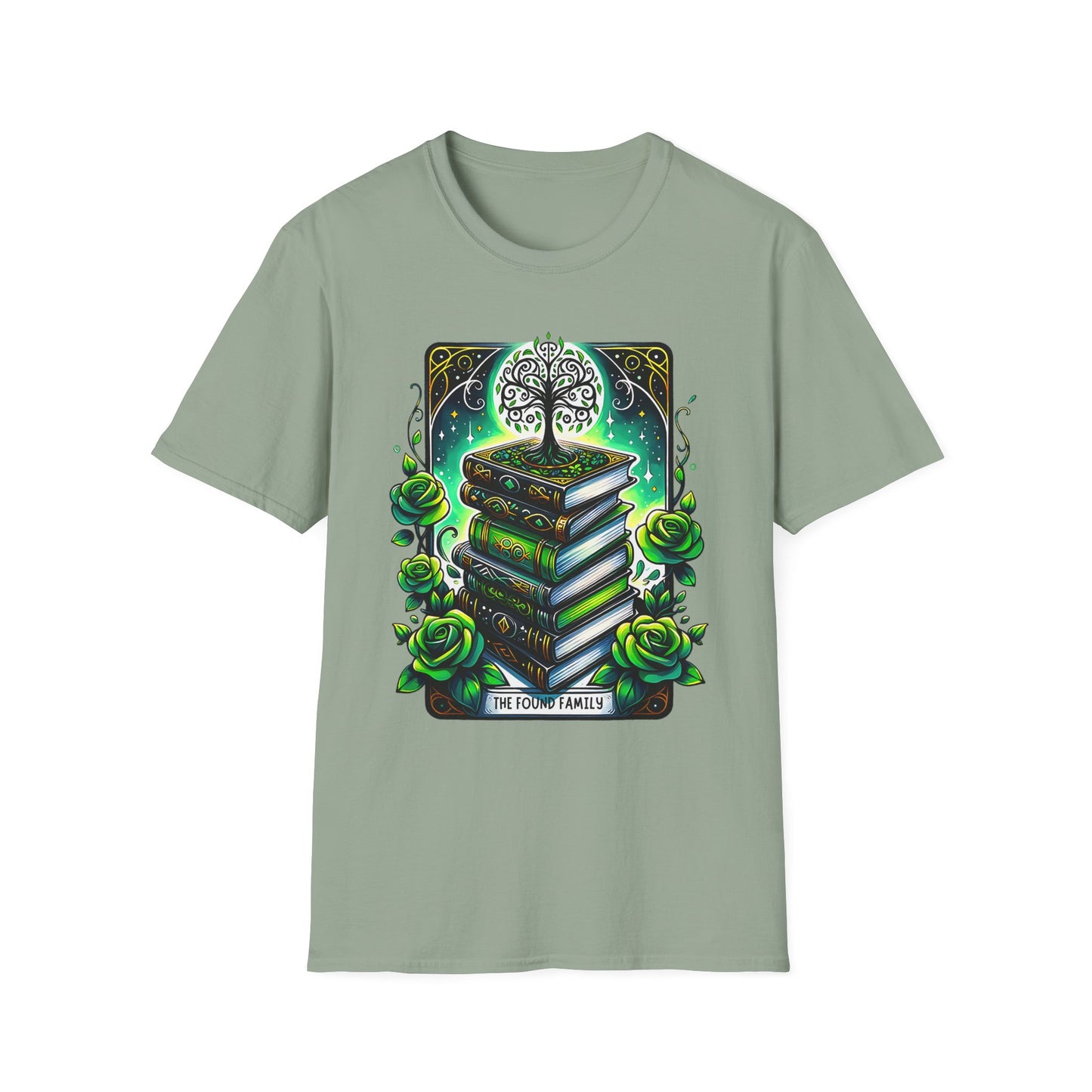 Found Family Tarot Card T-Shirt