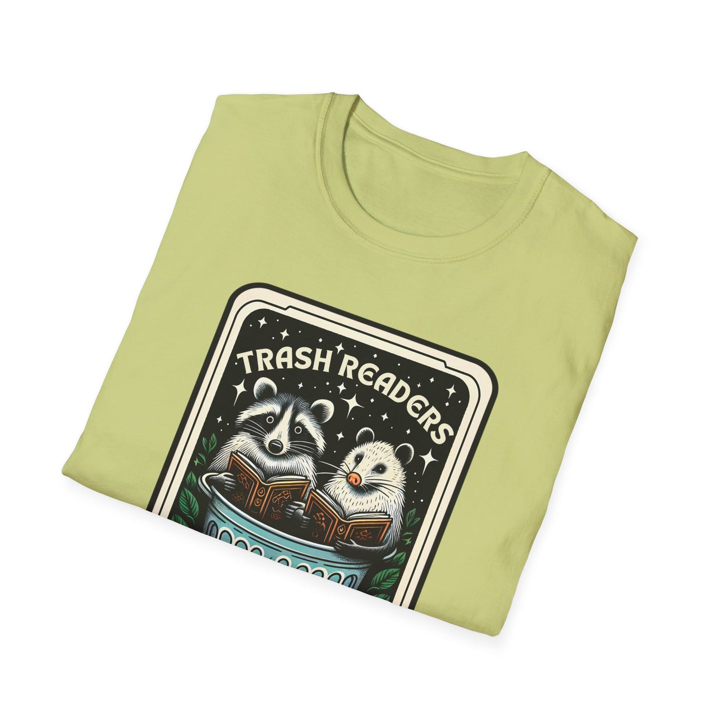 Trash Readers Book Club Tarot Card T-Shirt