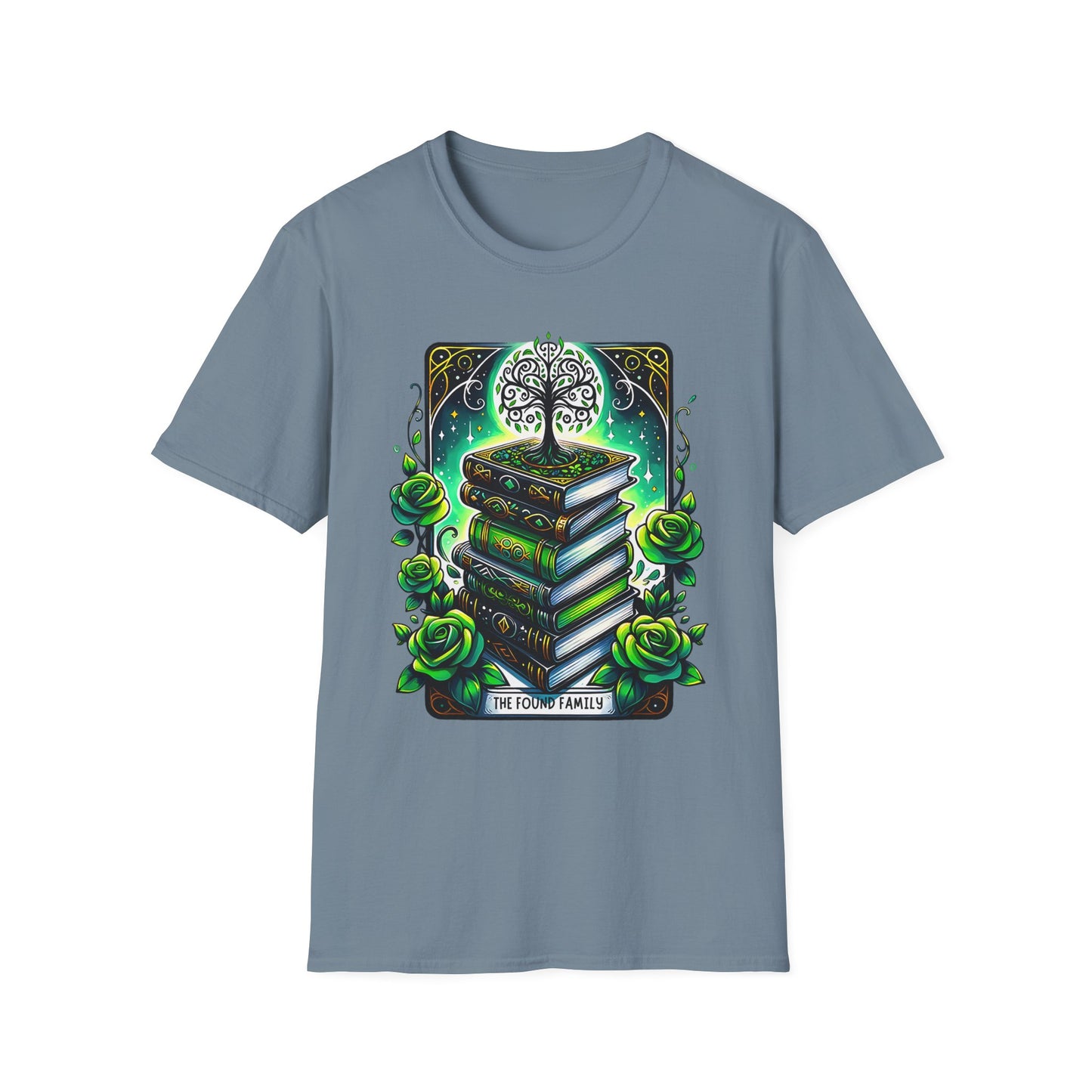 Found Family Tarot Card T-Shirt
