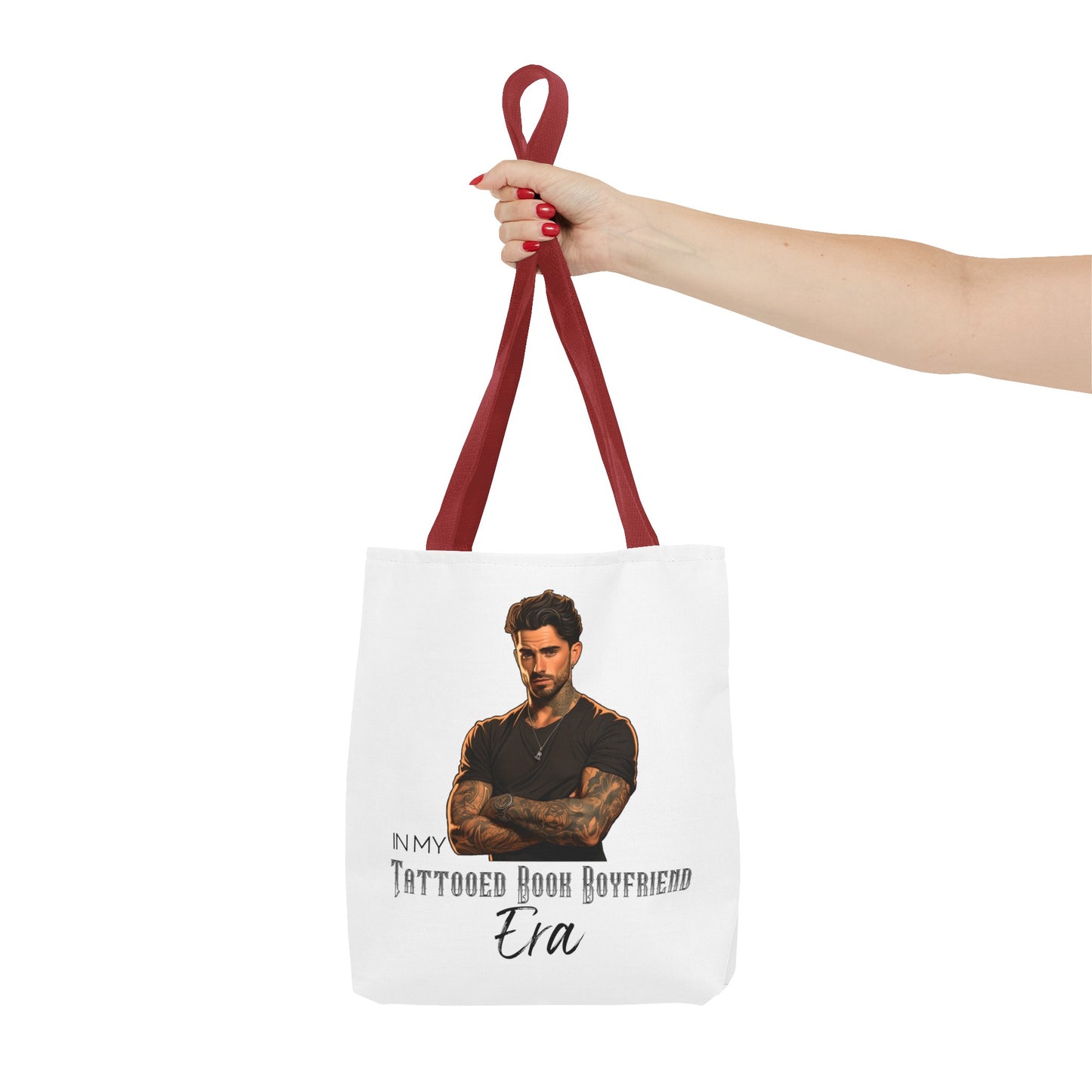 In My Tattooed Book Boyfriend Era - Tote Bag