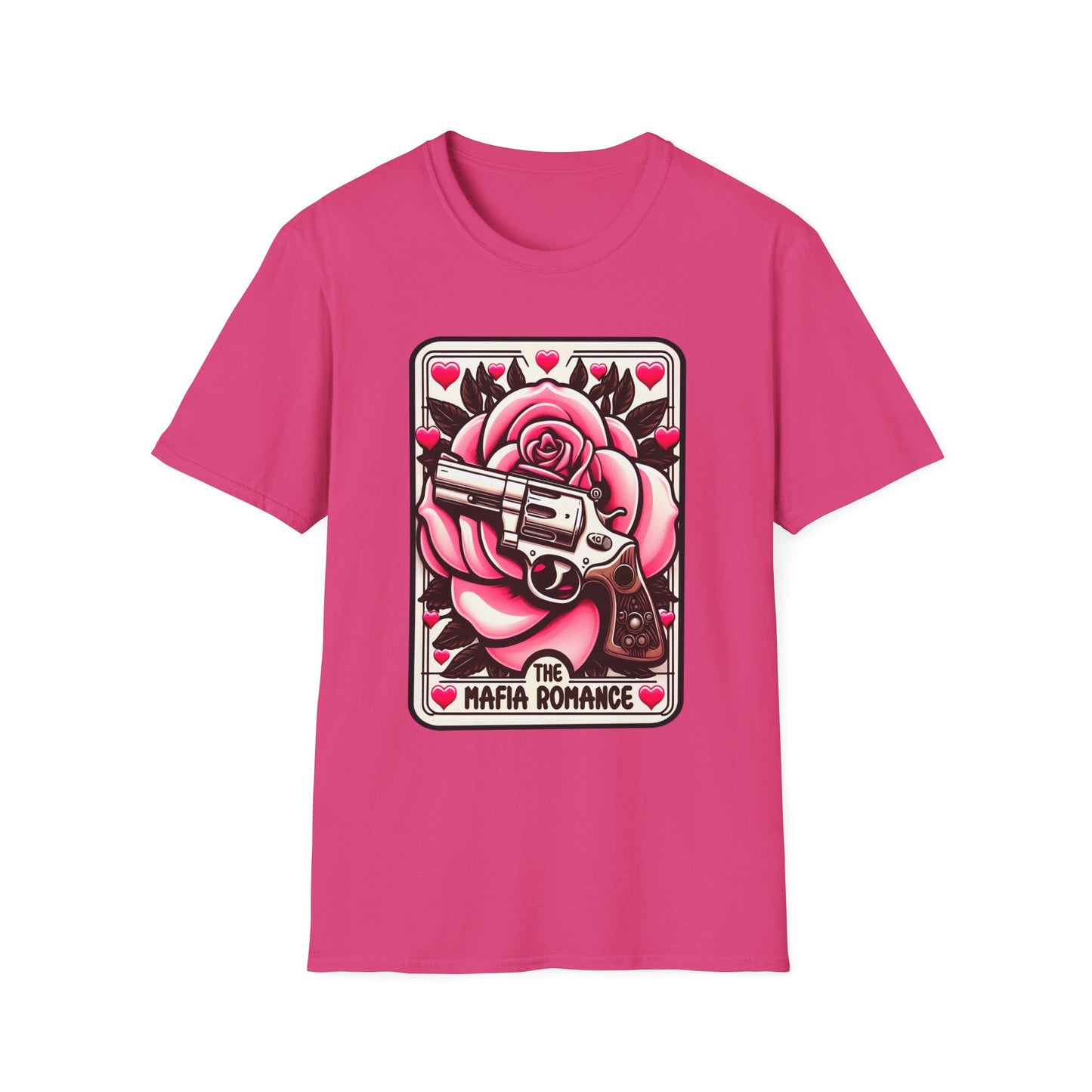 Mafia Romance Tarot Card T-Shirt