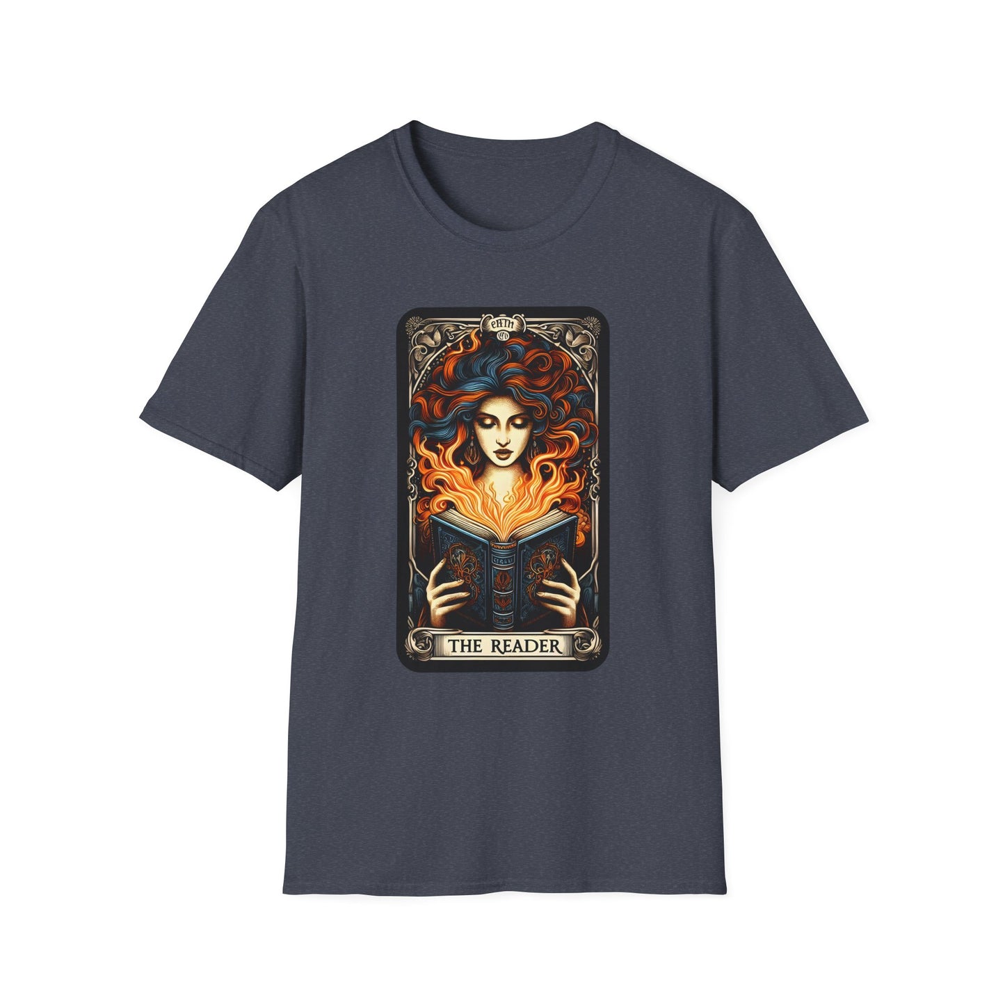 The Reader Tarot Card T-Shirt