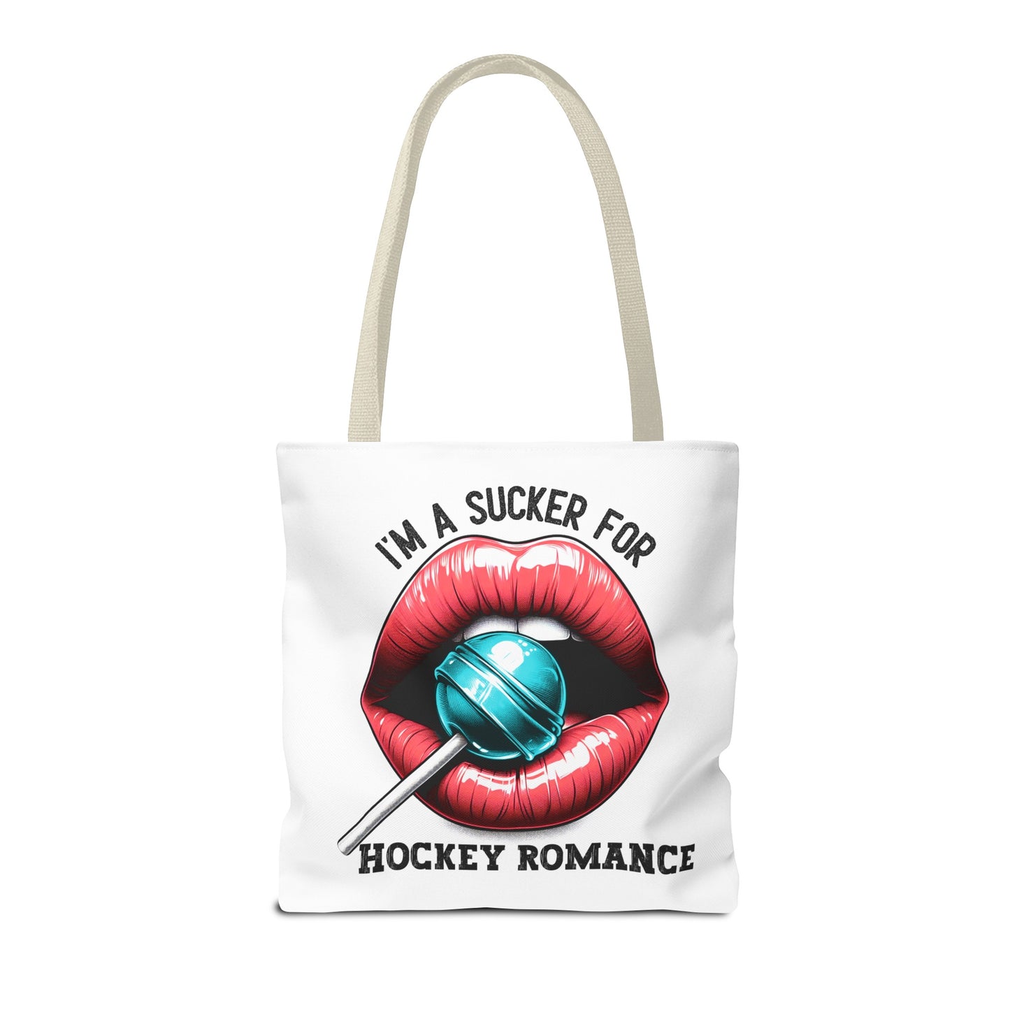 I'm A Sucker For Hockey Romance - Tote Bag