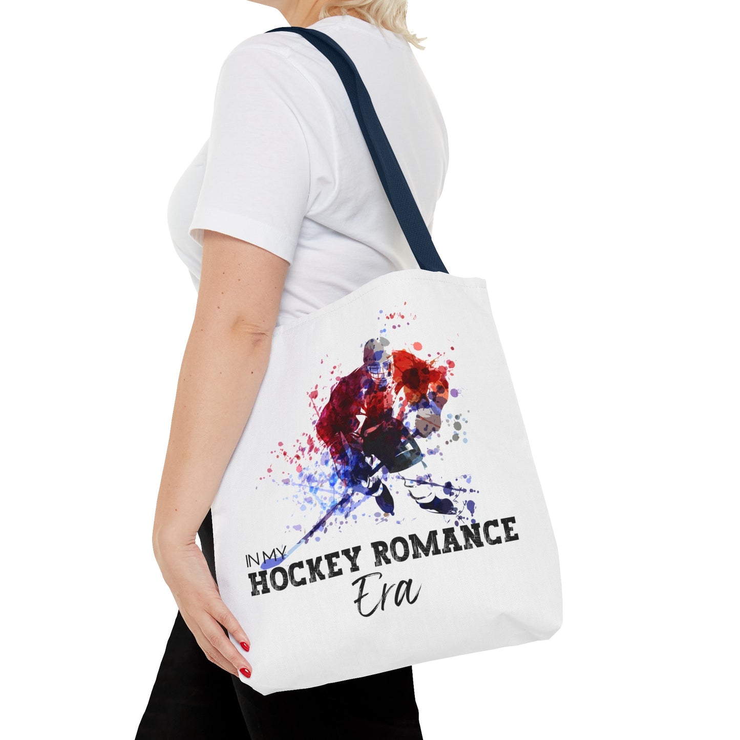 In My Hockey Romance Era - Tote Bag