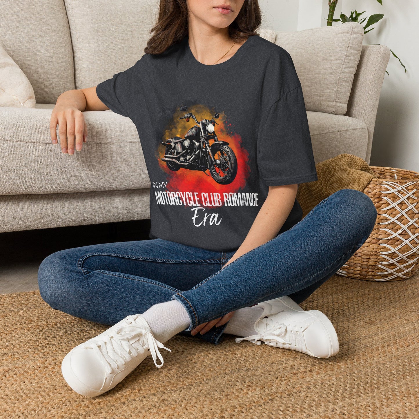 In My Motorcycle Club Romance Era T-Shirt