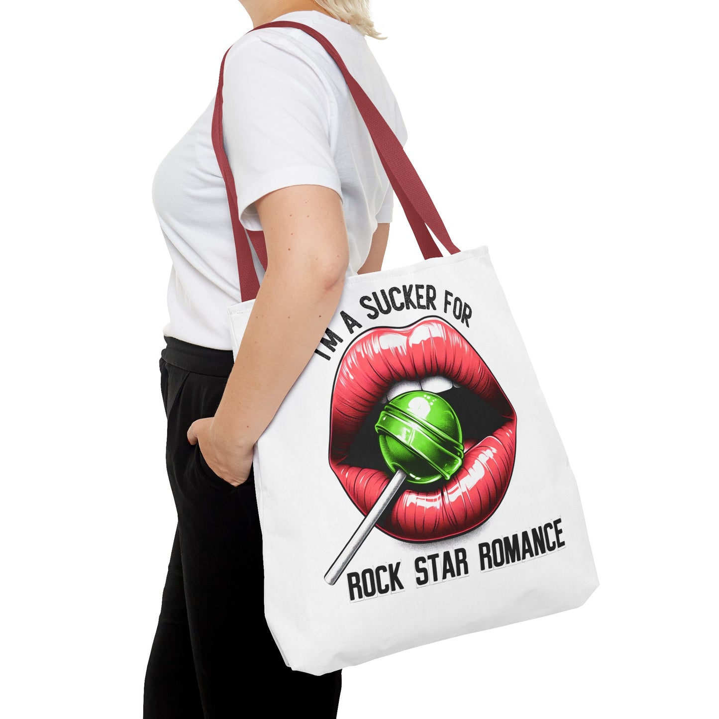 I'm A Sucker For Rock Star Romance - Tote Bag