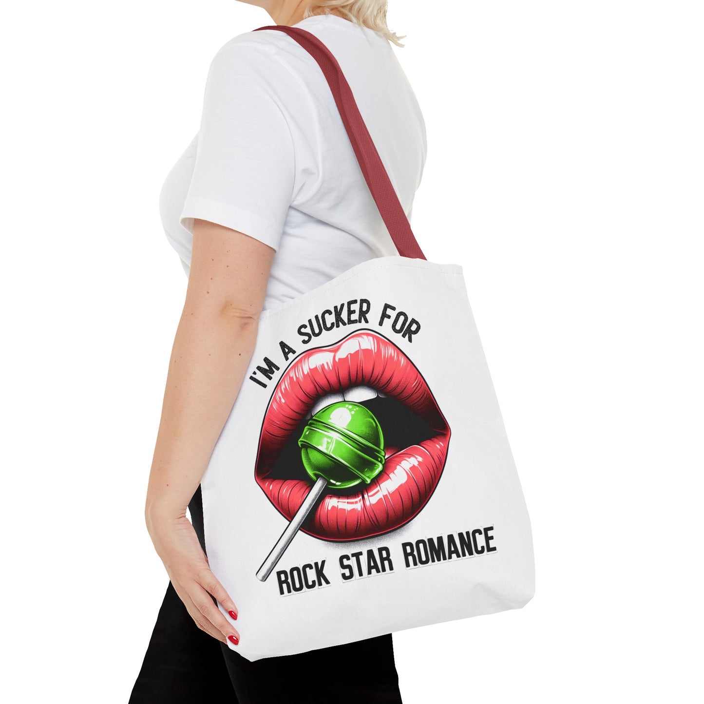 I'm A Sucker For Rock Star Romance - Tote Bag