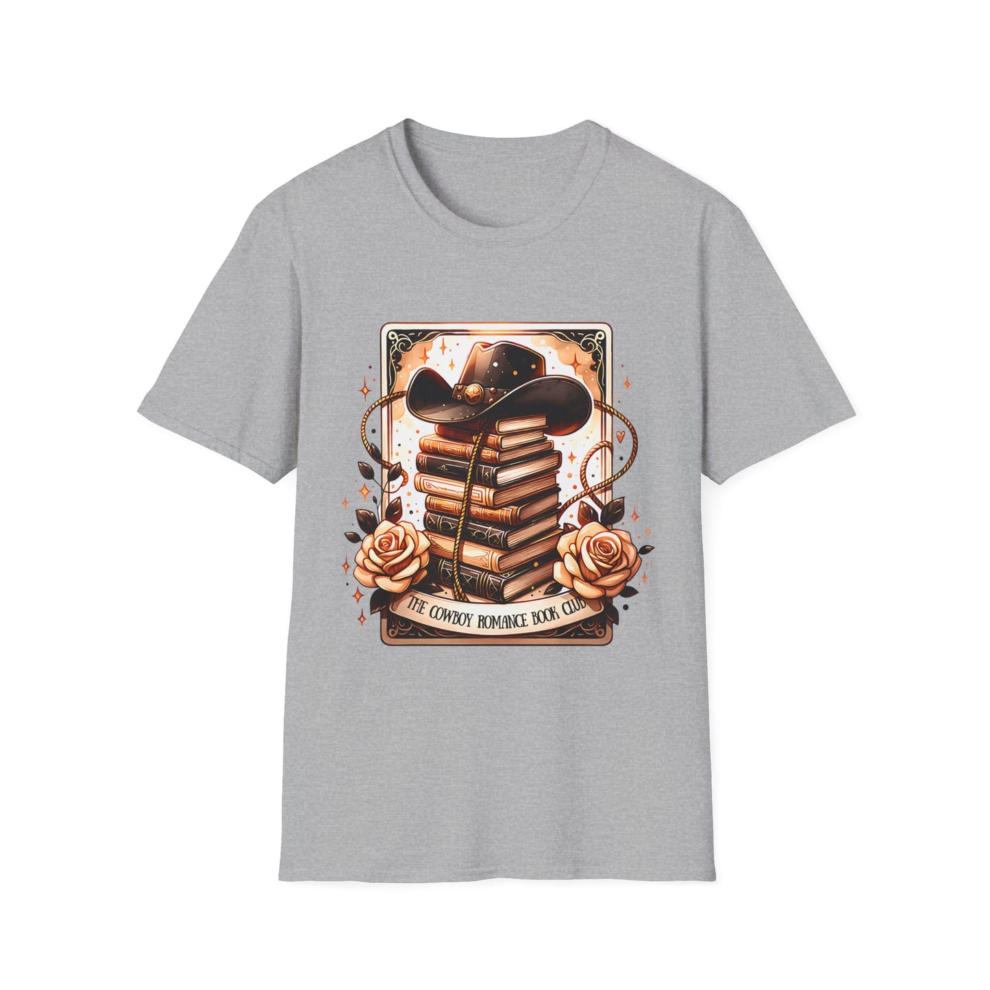 Cowboy Romance Tarot Card T-Shirt