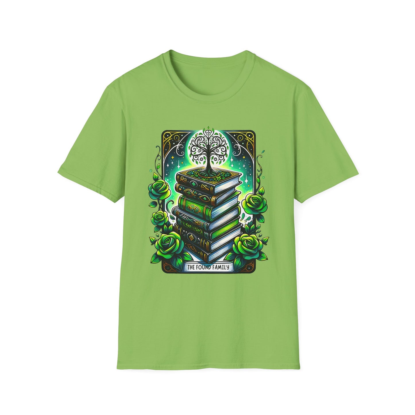 Found Family Tarot Card T-Shirt