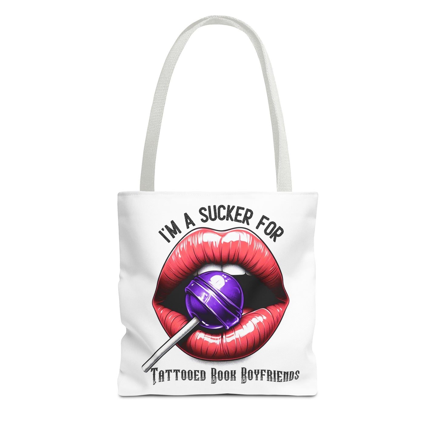 I'm A Sucker For Tattooed Book Boyfriends - Tote Bag