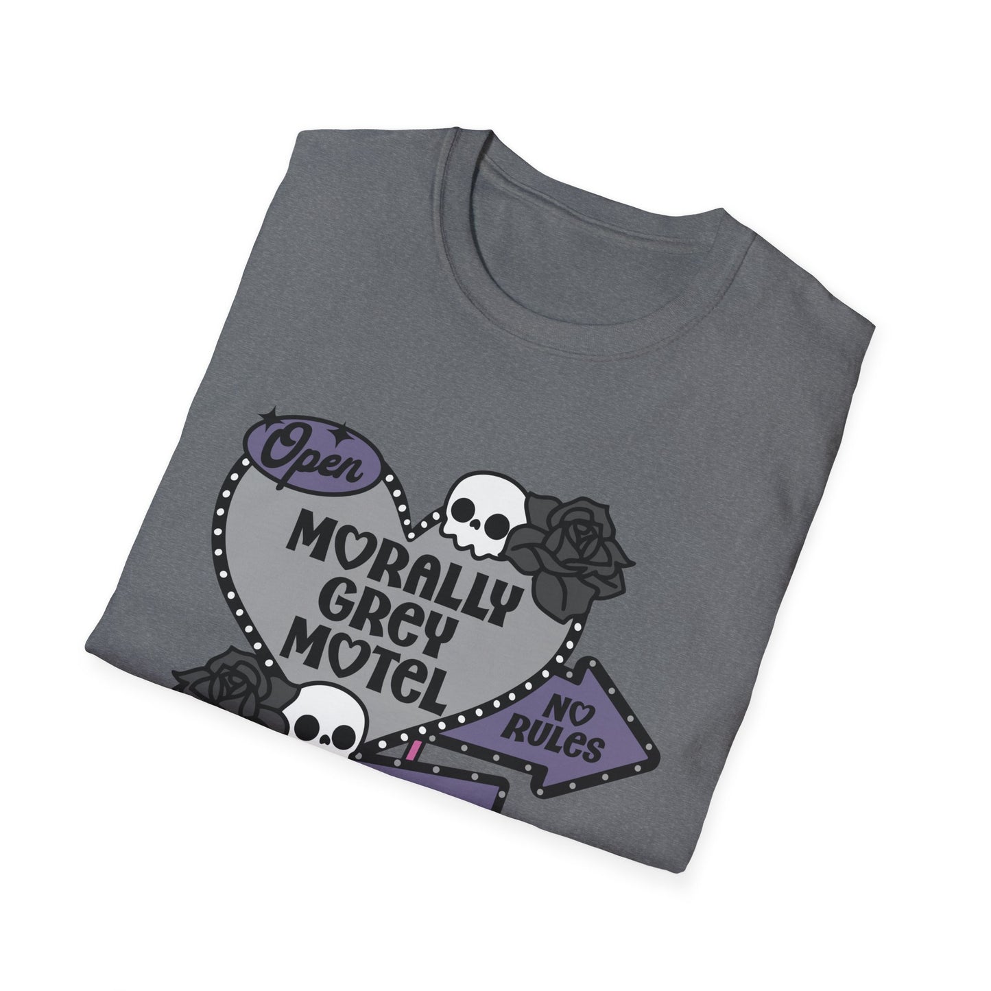 Morally Grey Motel T-Shirt