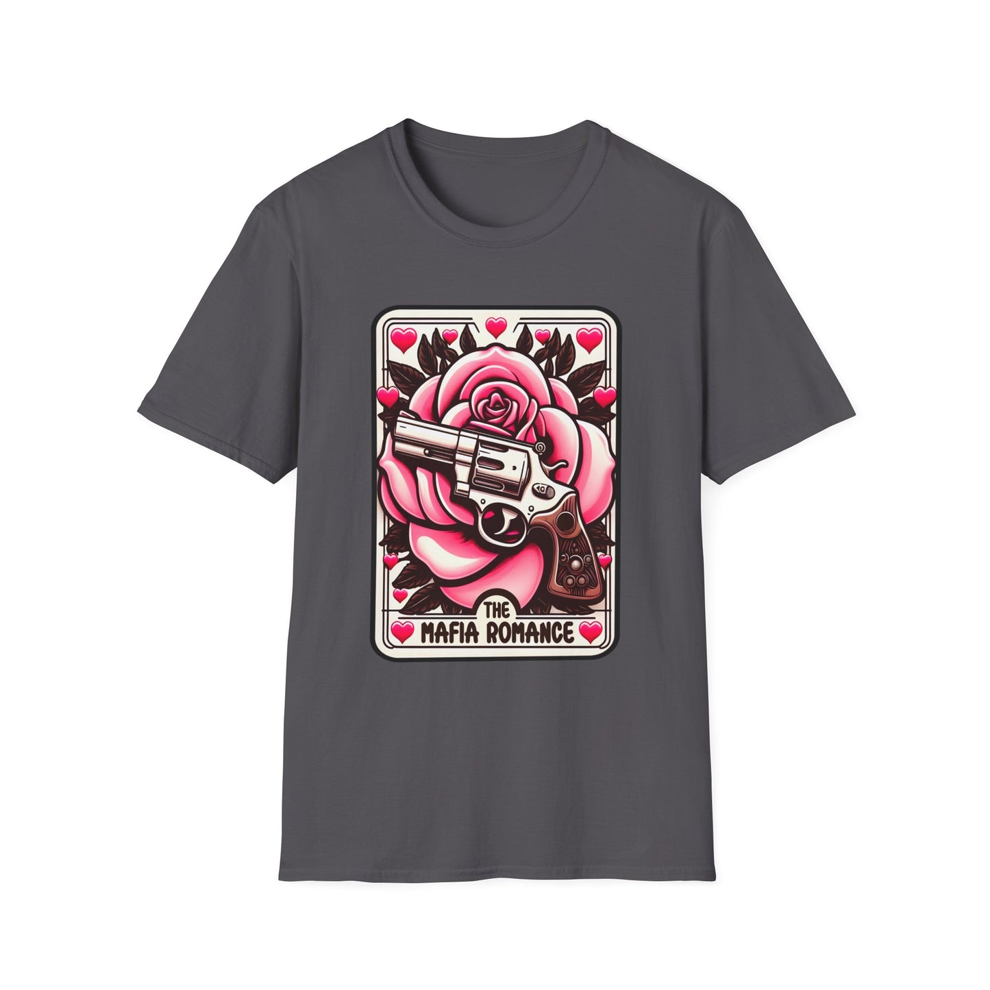 Mafia Romance Tarot Card T-Shirt