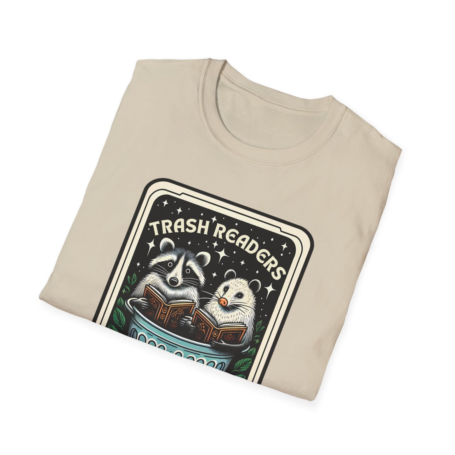 Trash Readers Book Club Tarot Card T-Shirt