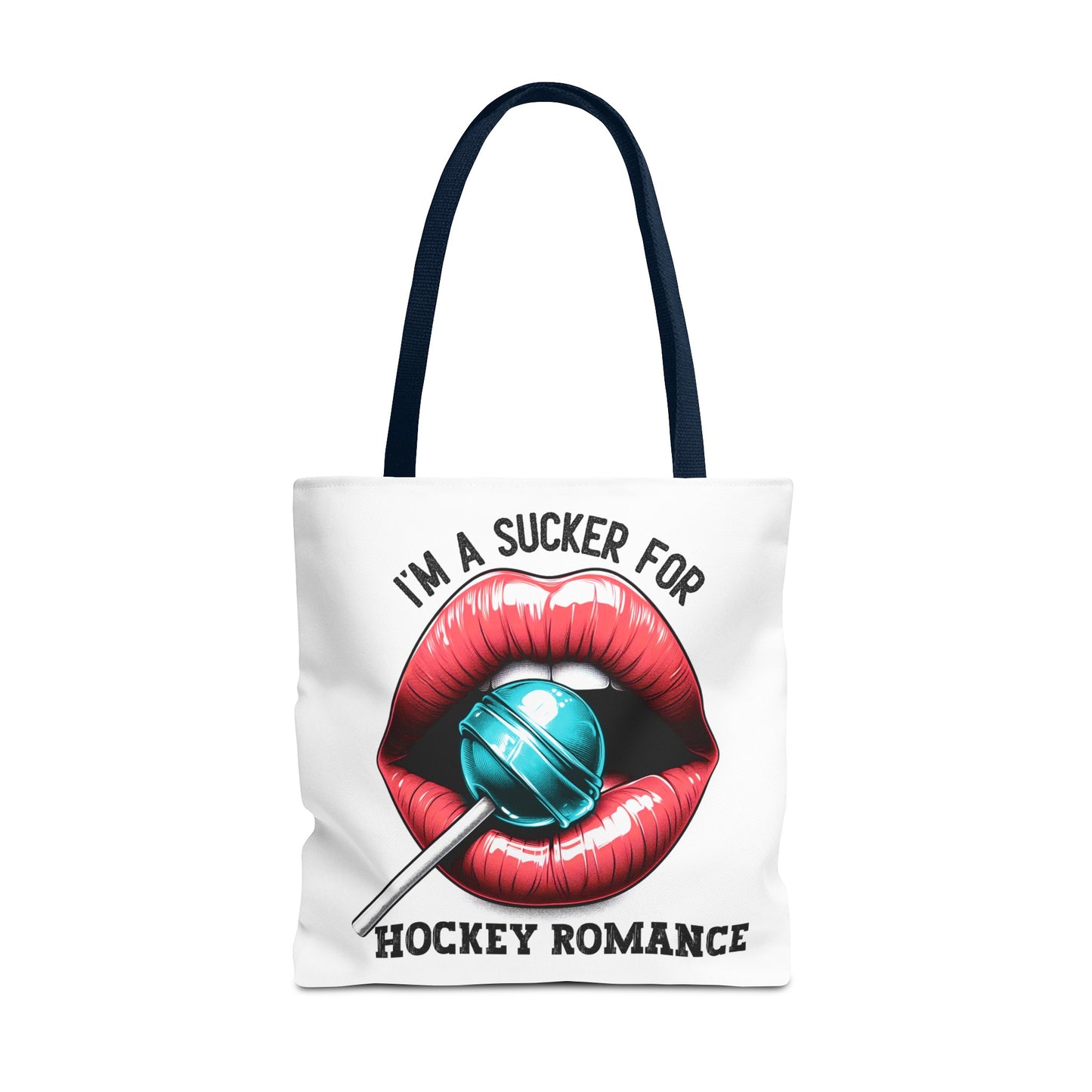 I'm A Sucker For Hockey Romance - Tote Bag