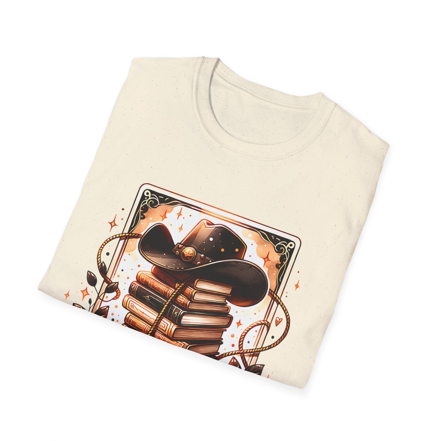Cowboy Romance Tarot Card T-Shirt