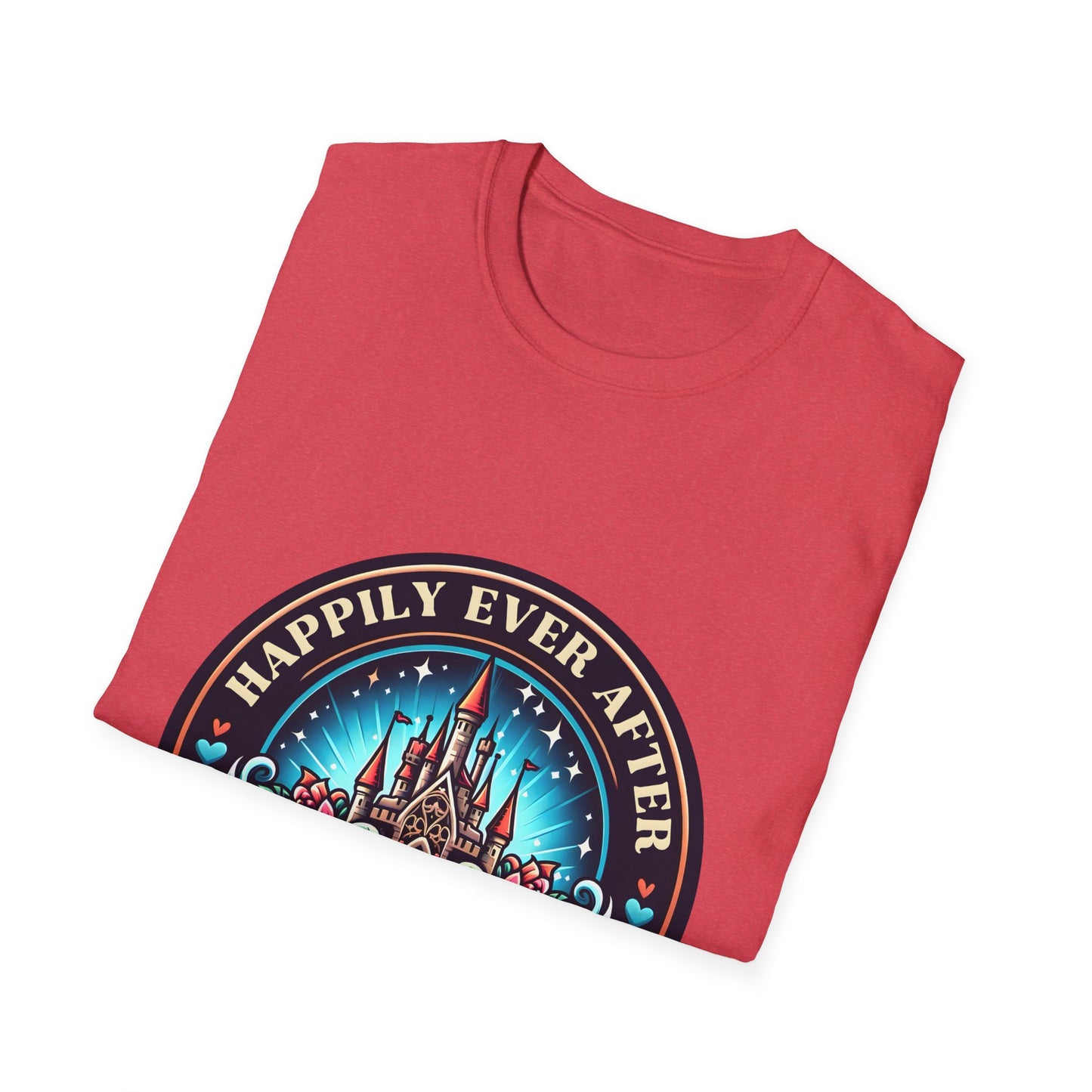 Happily Ever After Book Club T-Shirt