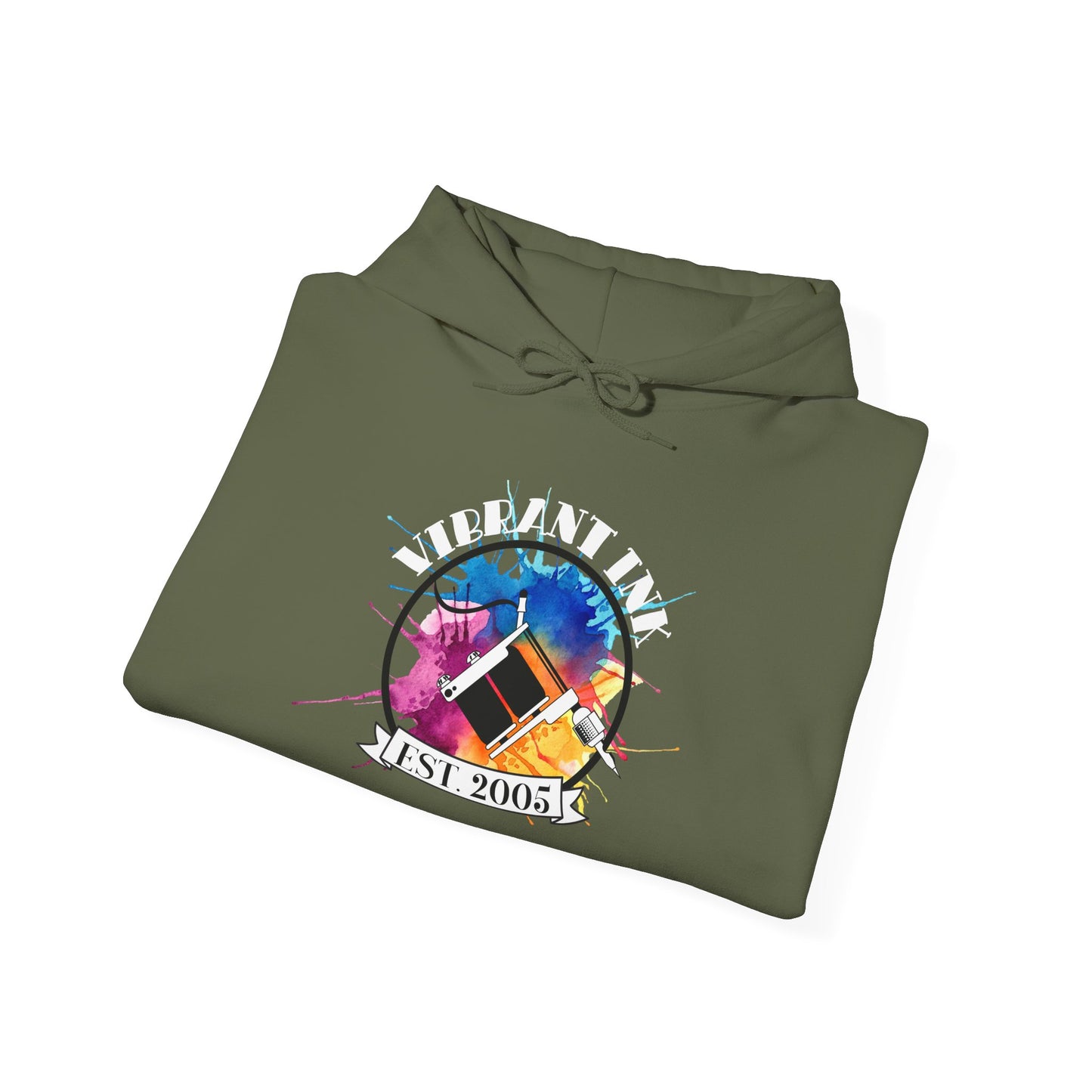 Vibrant Ink Heavy Blend™ Hooded Sweatshirt