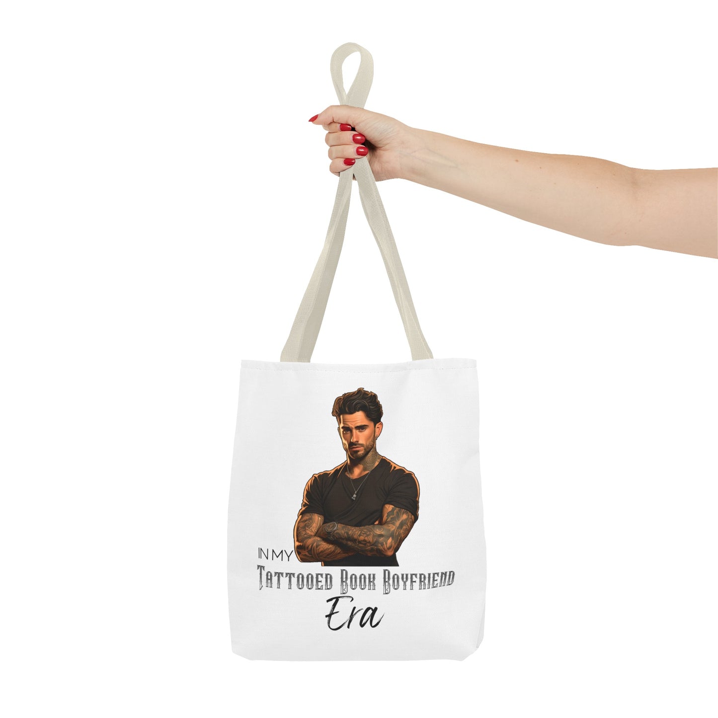 In My Tattooed Book Boyfriend Era - Tote Bag