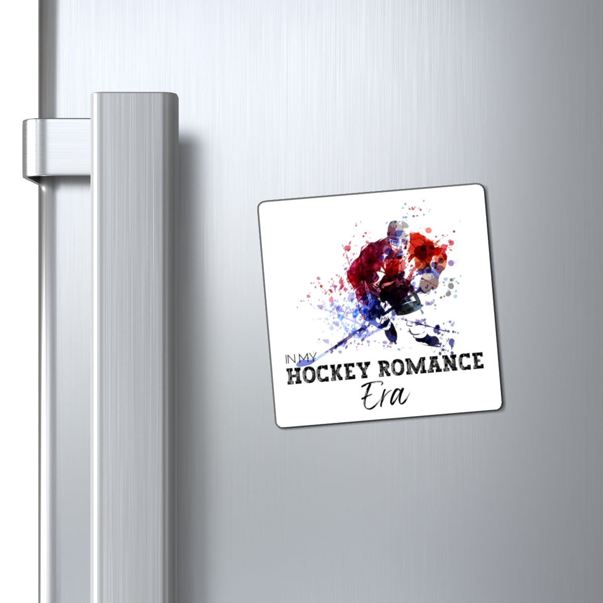 In My Hockey Romance Era Magnet