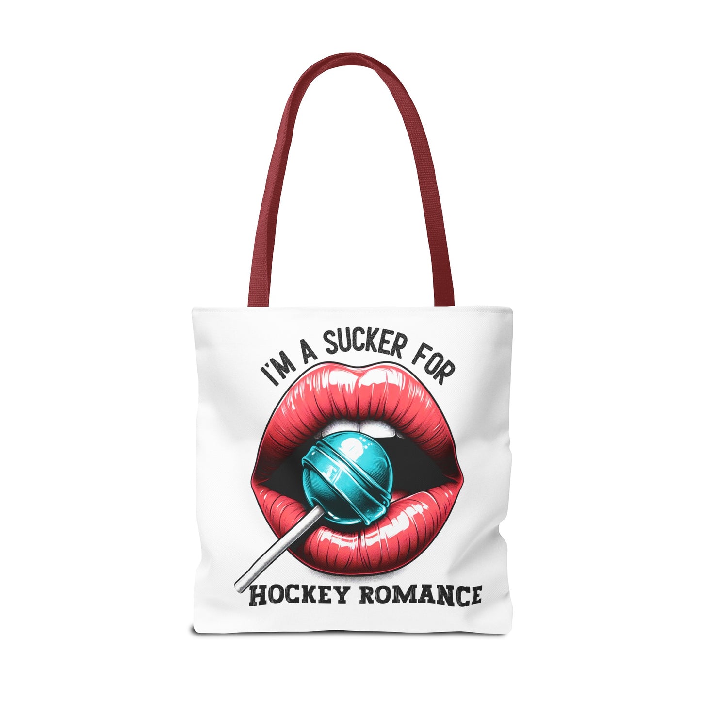 I'm A Sucker For Hockey Romance - Tote Bag