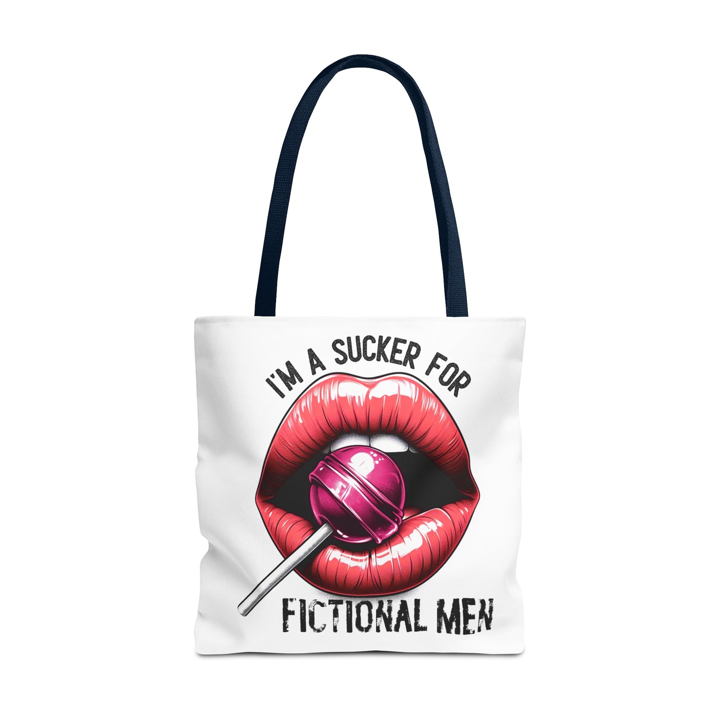 I'm A Sucker For Fictional Men - Tote Bag