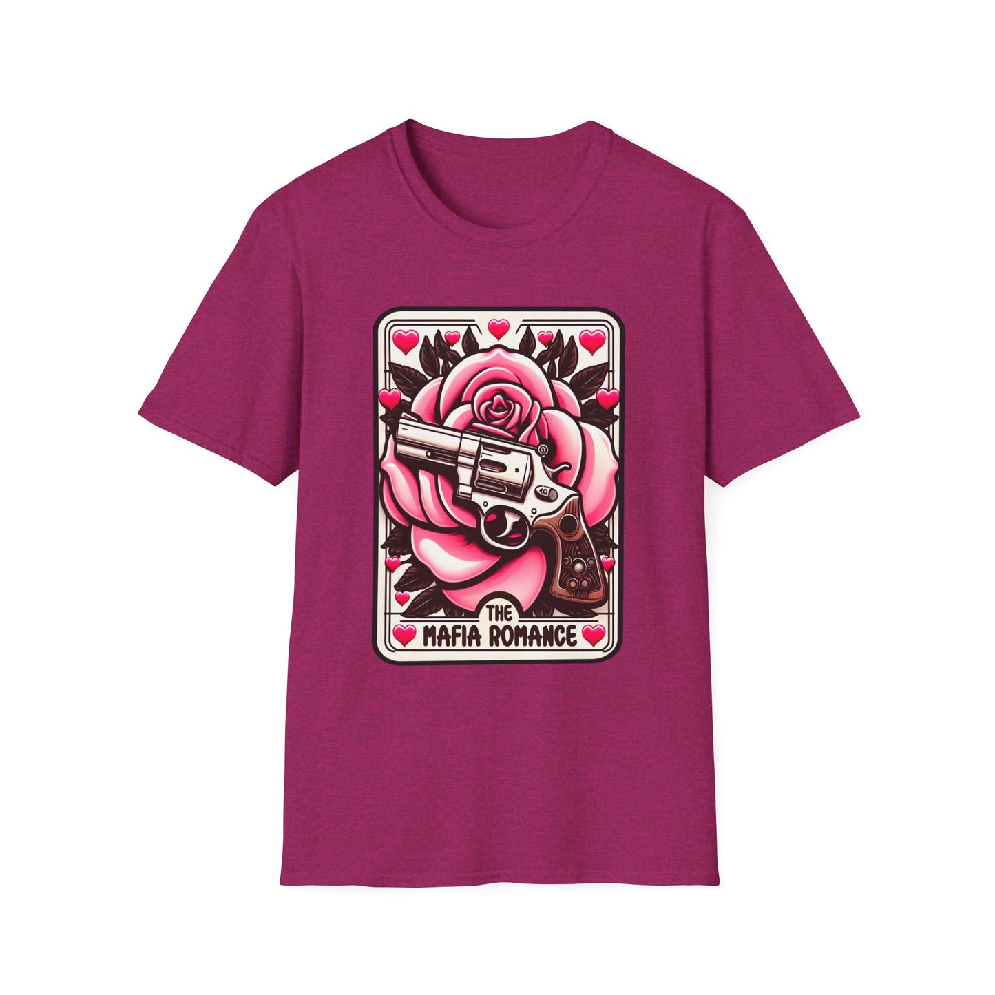 Mafia Romance Tarot Card T-Shirt