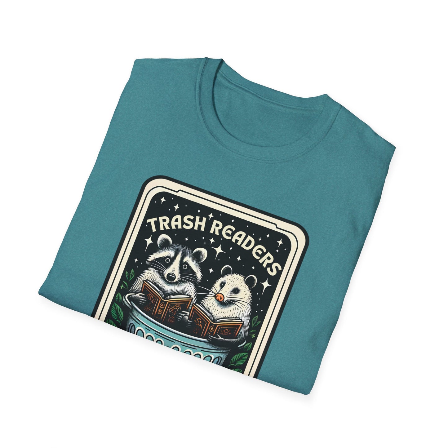 Trash Readers Book Club Tarot Card T-Shirt