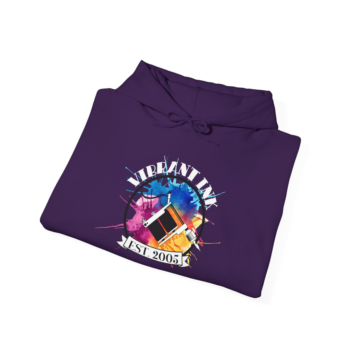 Vibrant Ink Heavy Blend™ Hooded Sweatshirt