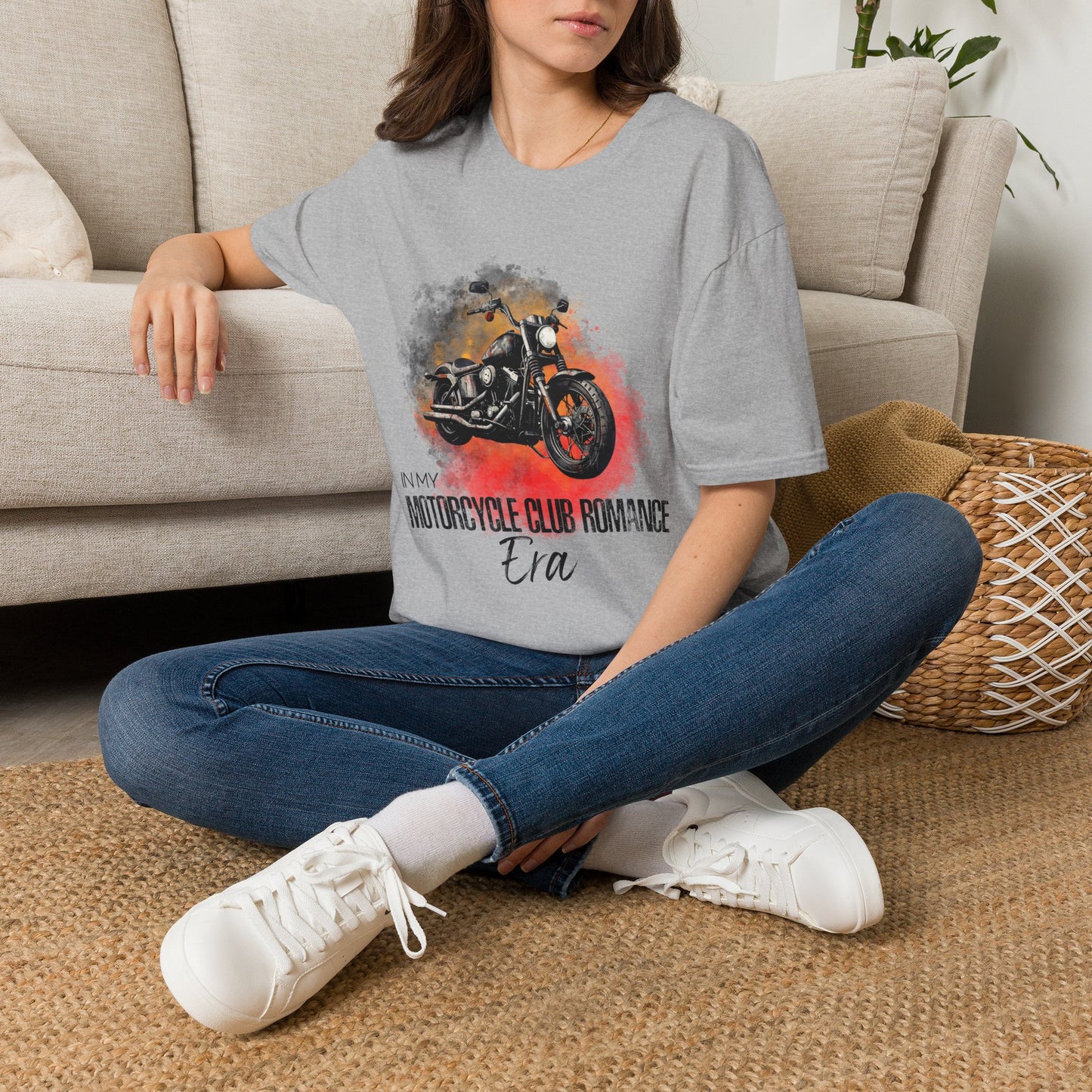 In My Motorcycle Club Romance Era T-Shirt