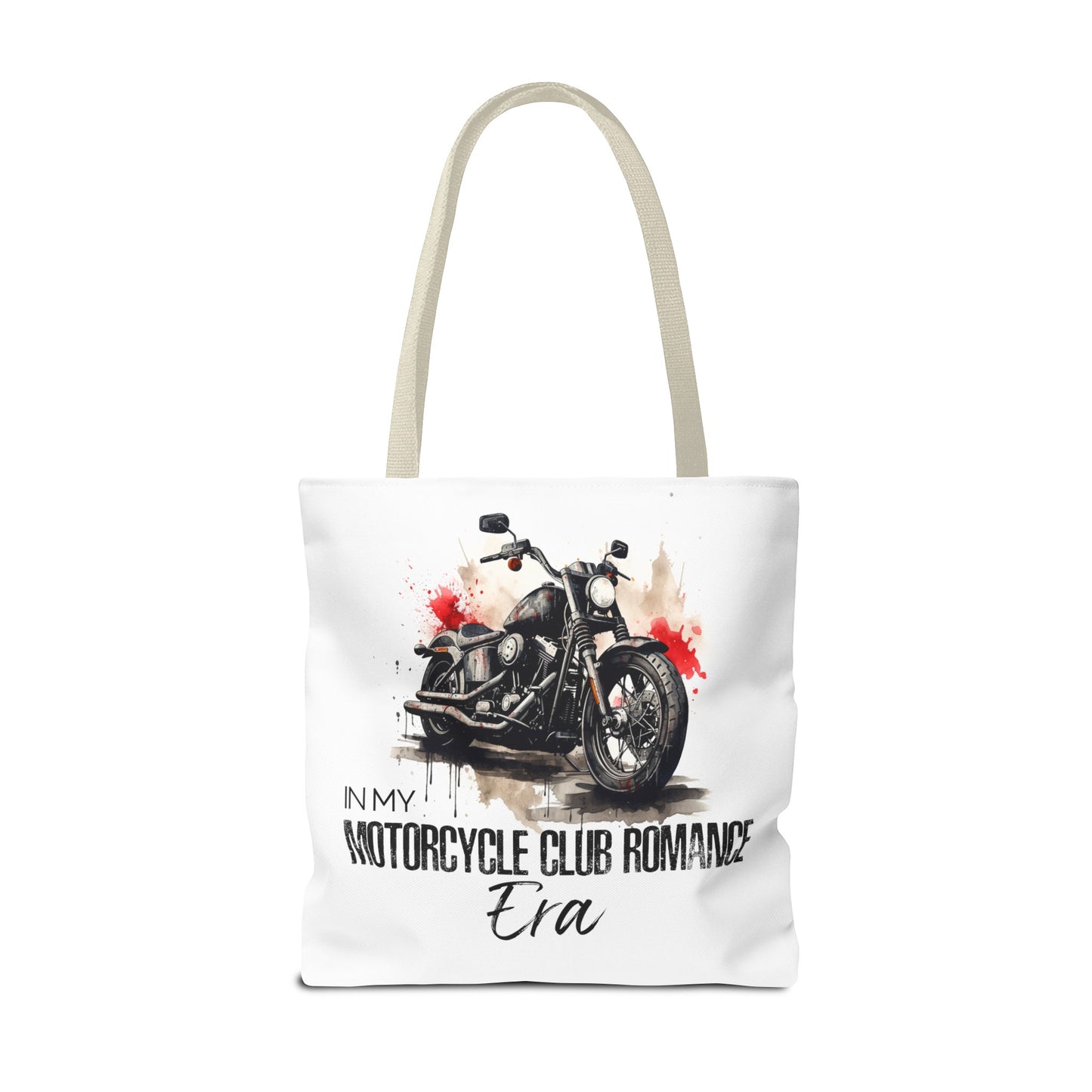 In My Motorcycle Club Romance Era - Tote Bag