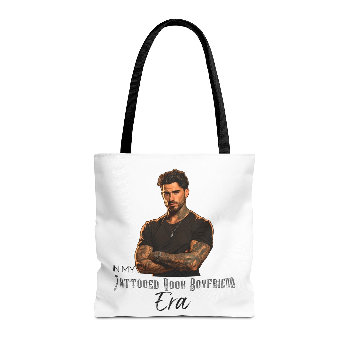 In My Tattooed Book Boyfriend Era - Tote Bag