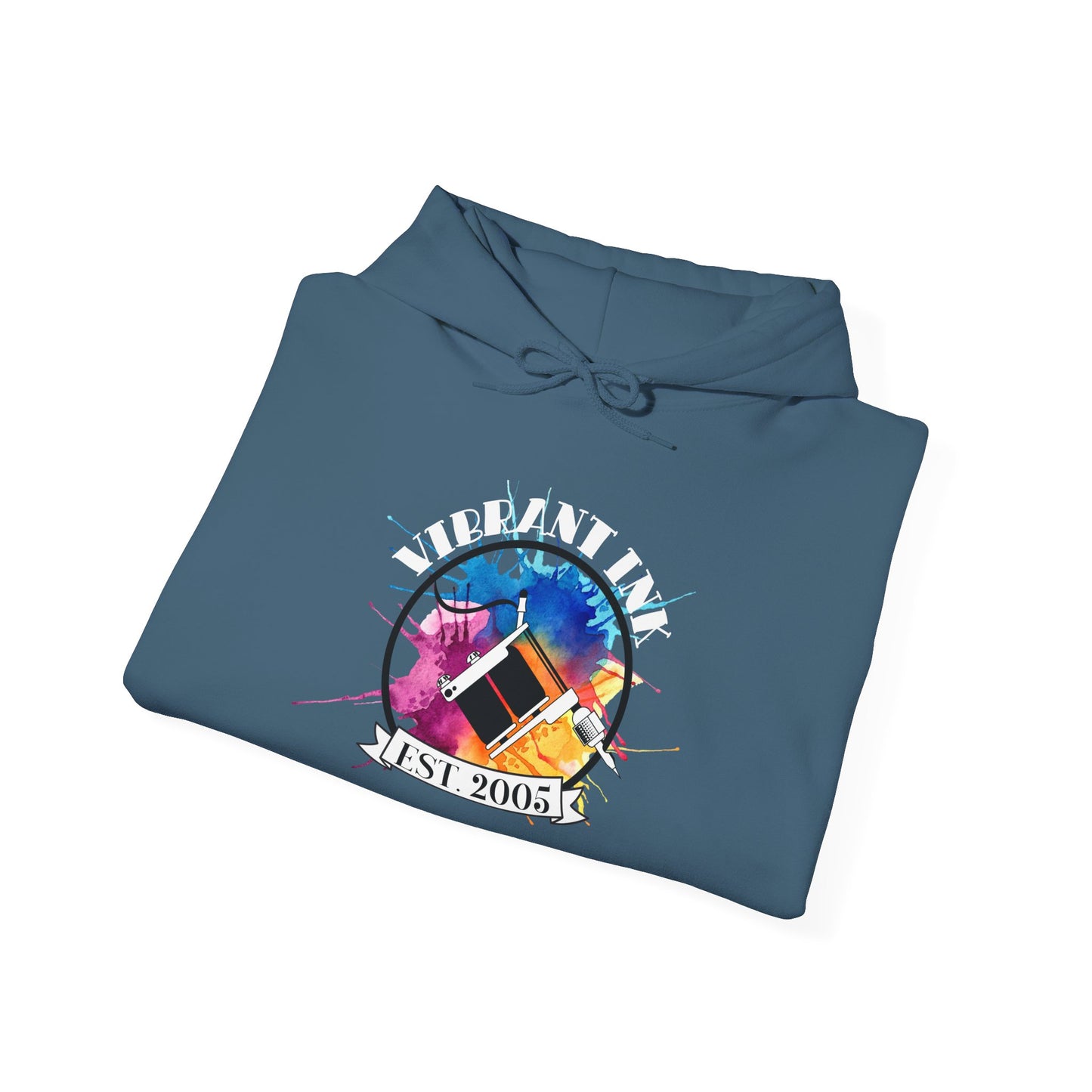 Vibrant Ink Heavy Blend™ Hooded Sweatshirt
