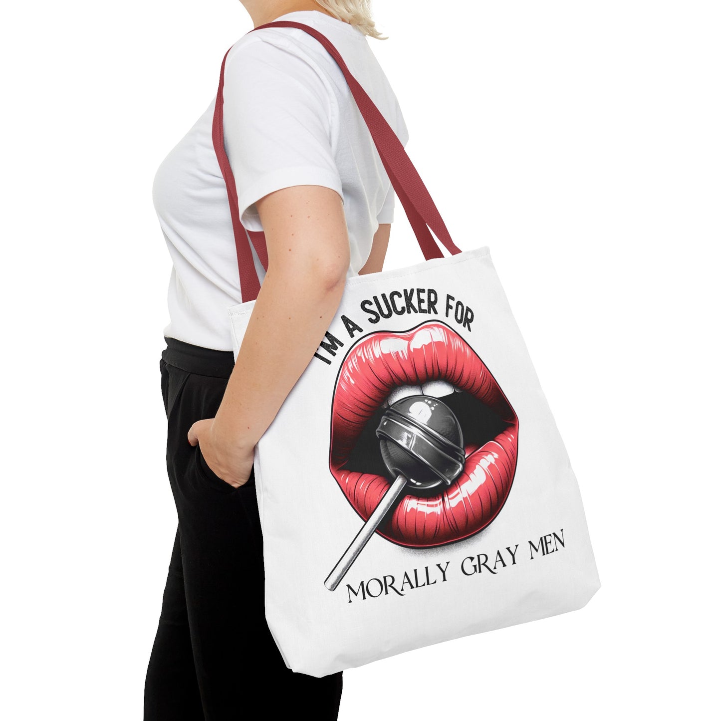 I'm A Sucker For Morally Gray Men - Tote Bag