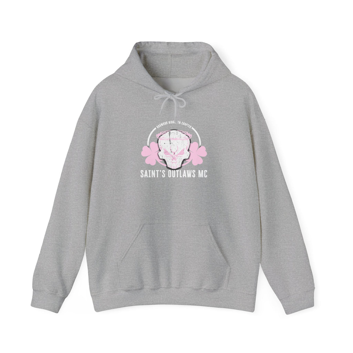 Saint's Outlaws MC: Dogwood Ridge, TN Chapter Hooded Sweatshirt
