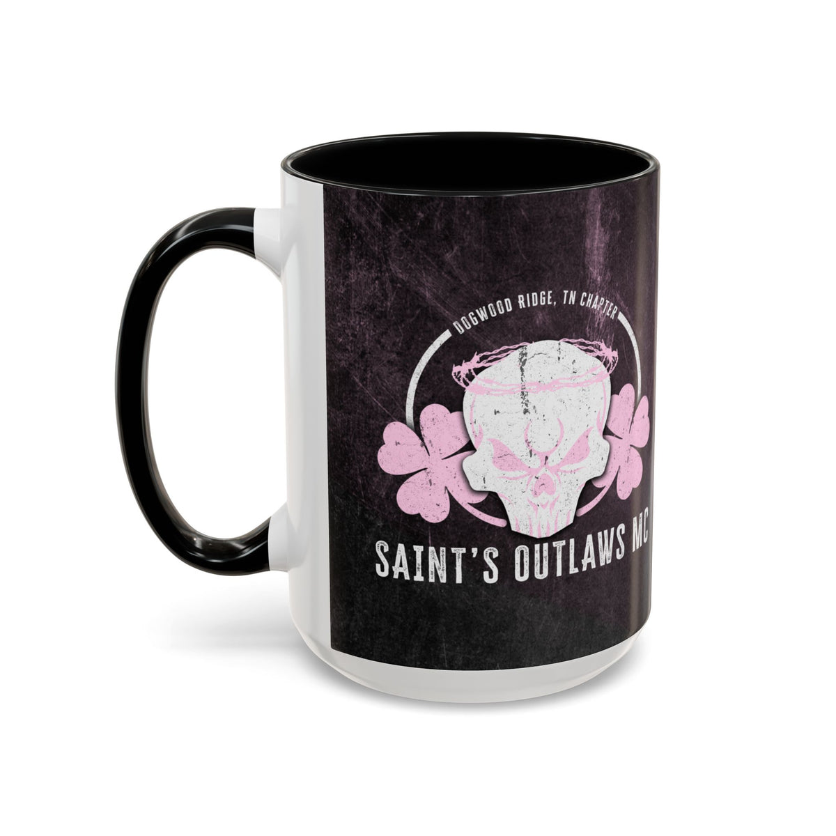 Saint's Outlaws MC: Dogwood Ridge, TN Chapter Coffee Mug (11, 15oz)