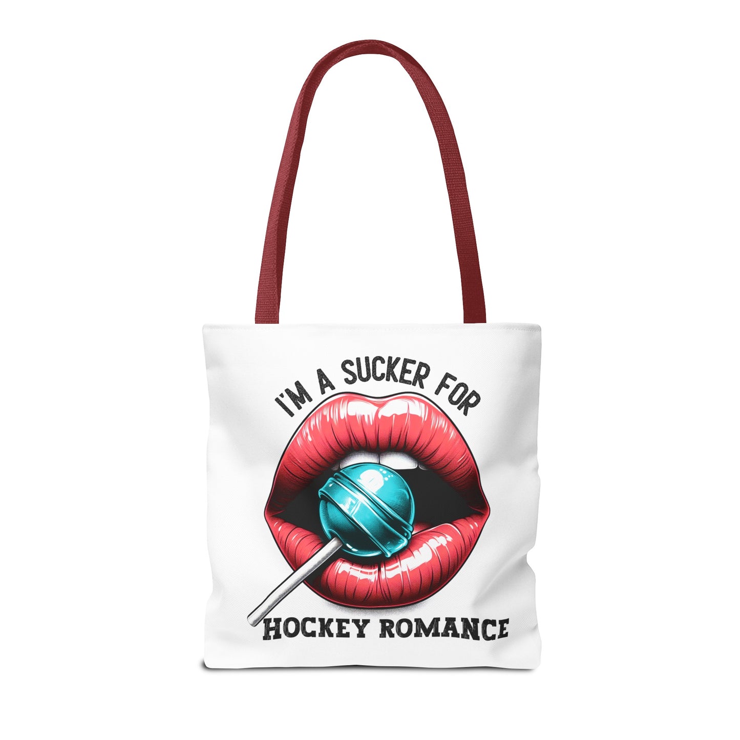 I'm A Sucker For Hockey Romance - Tote Bag