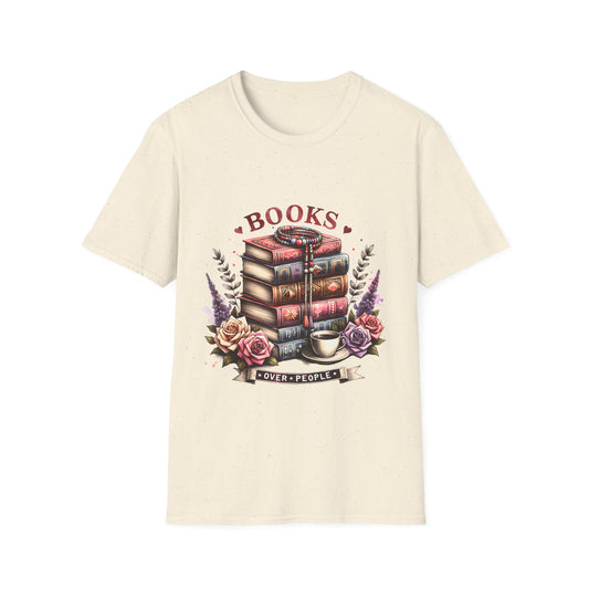Books Over People T-Shirt