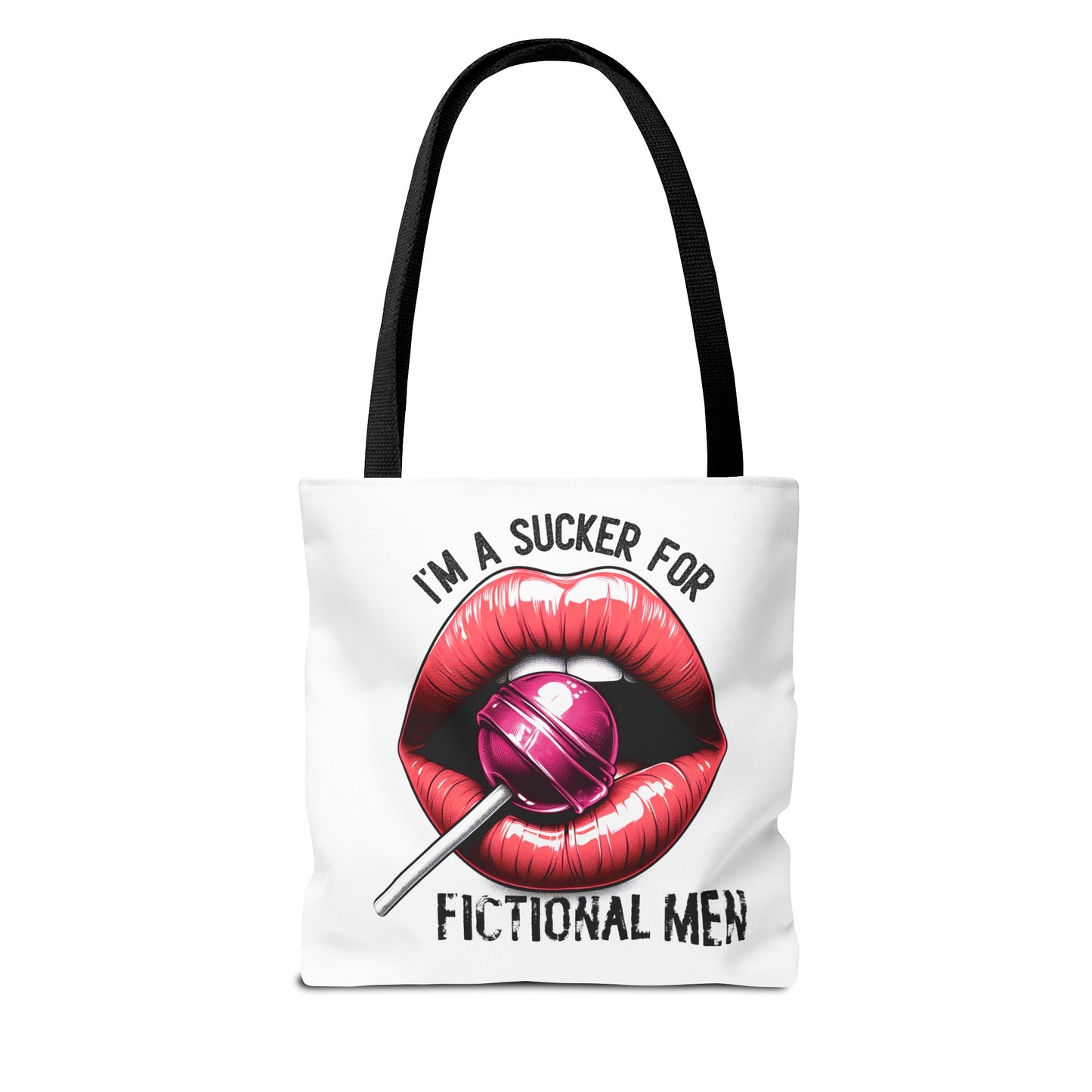 I'm A Sucker For Fictional Men - Tote Bag